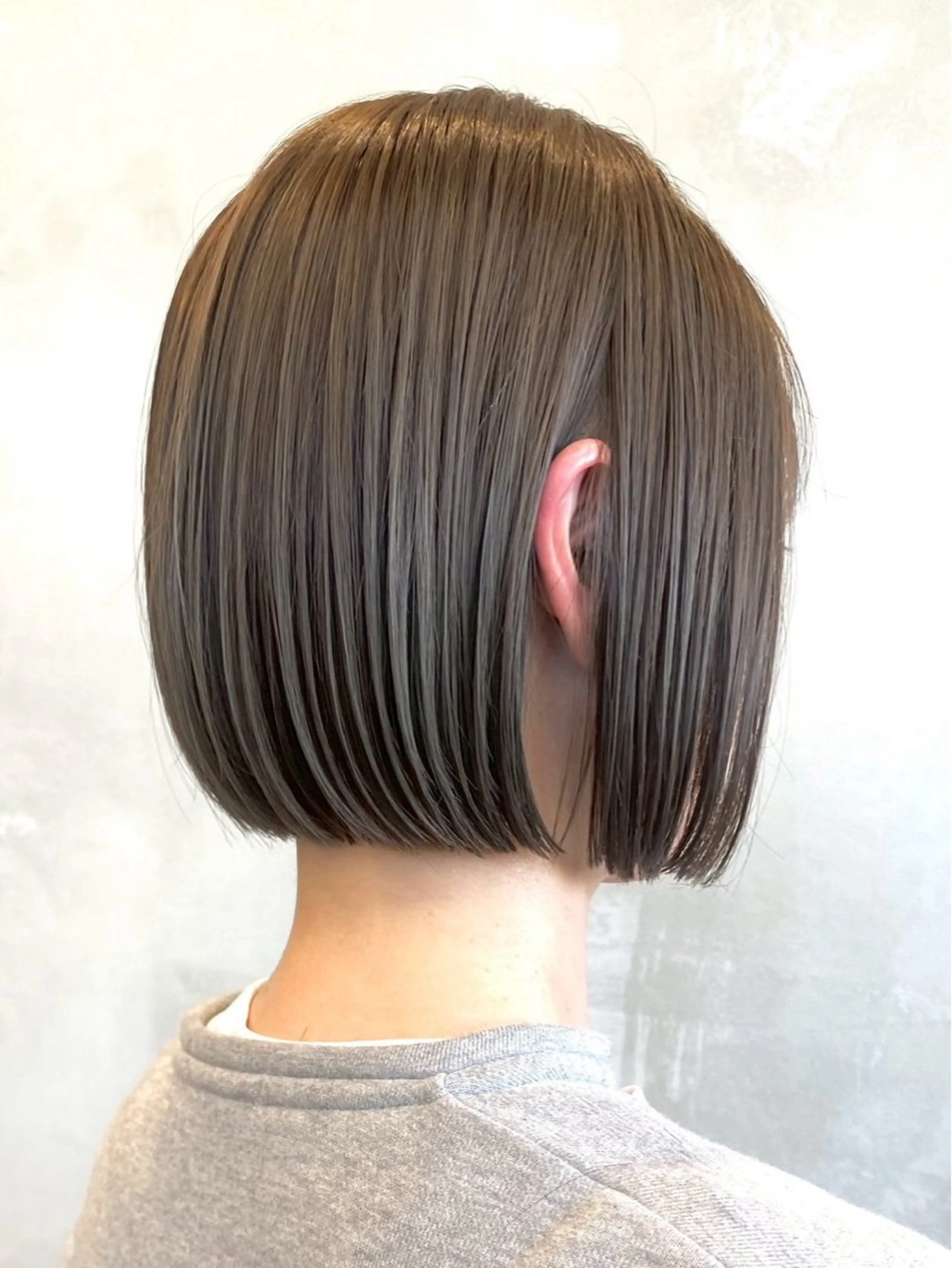 【調布／低価格】ブリーチなしダブルカラー＋トリートメント✨透明感の写真