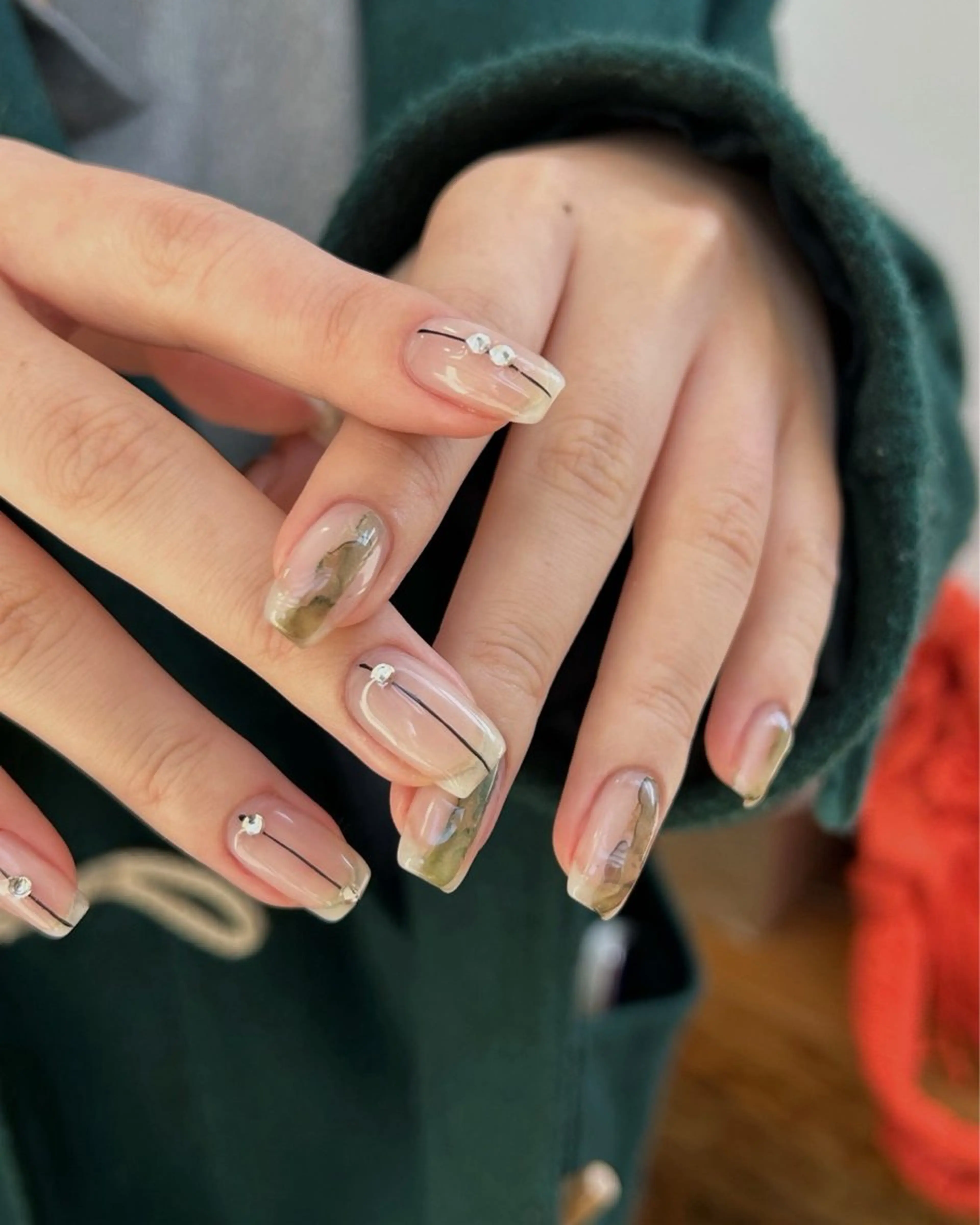 ネイル ハンドネイル Kyu_西荻窪 Nail Conqのネイルデザイン