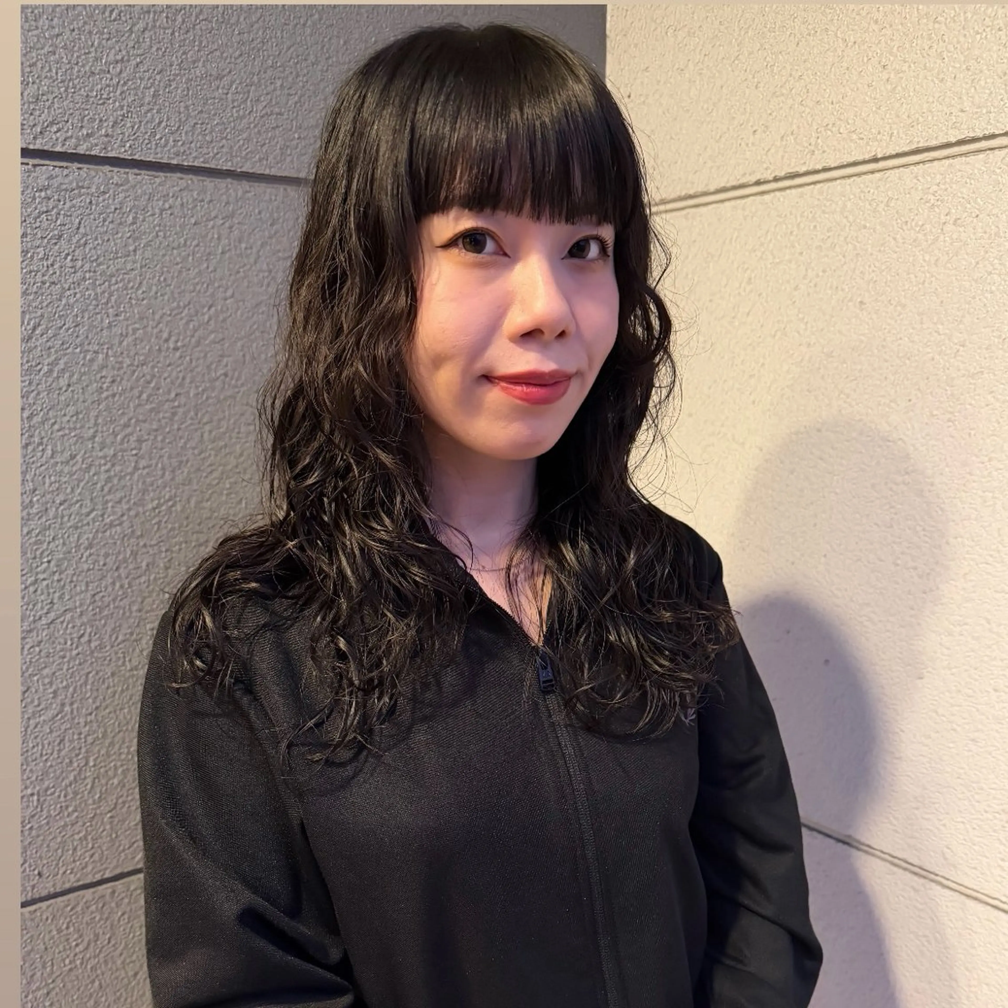 ロング にこ /iciのヘアスタイル