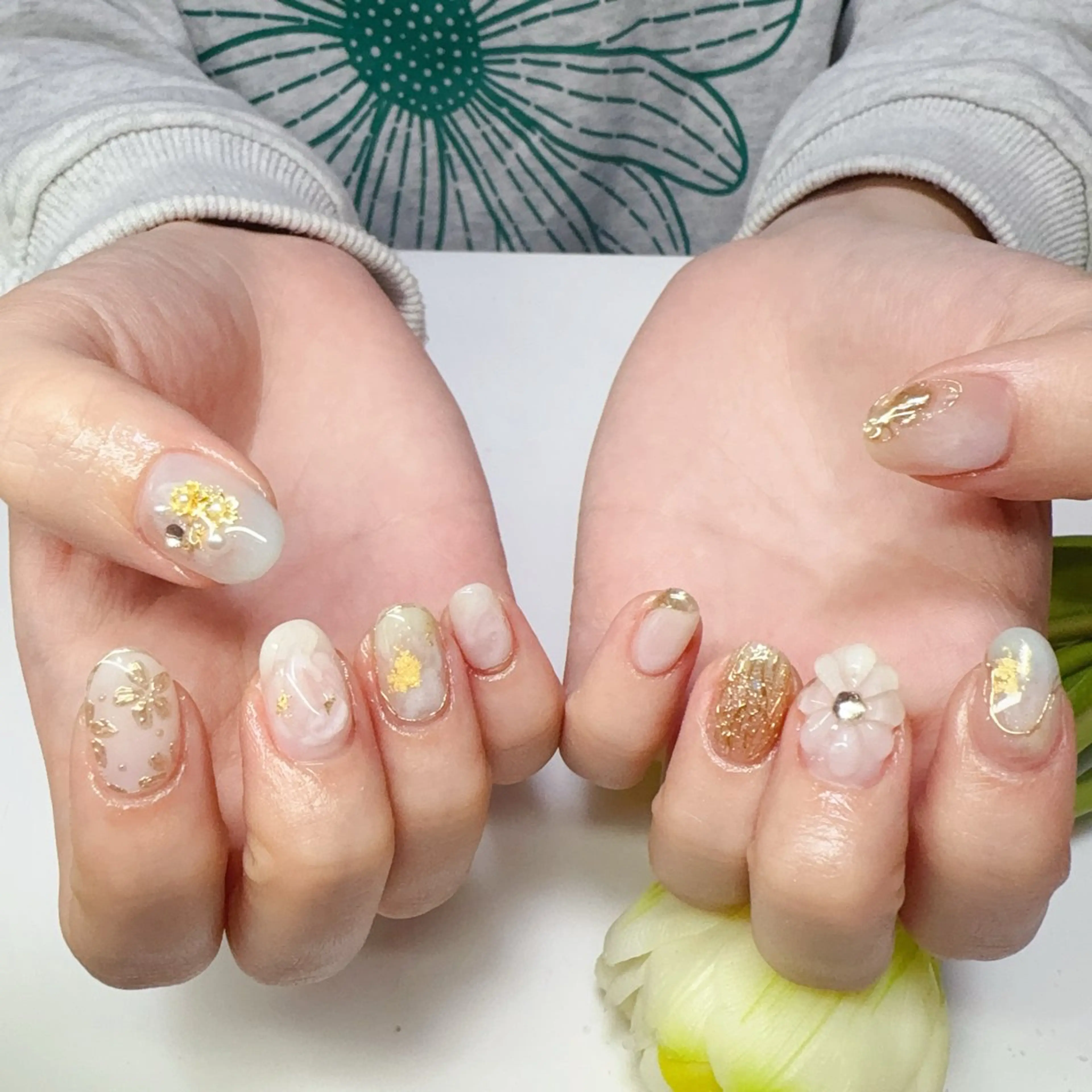 ネイル ハンドネイル YUYI.nail salonのネイルデザイン