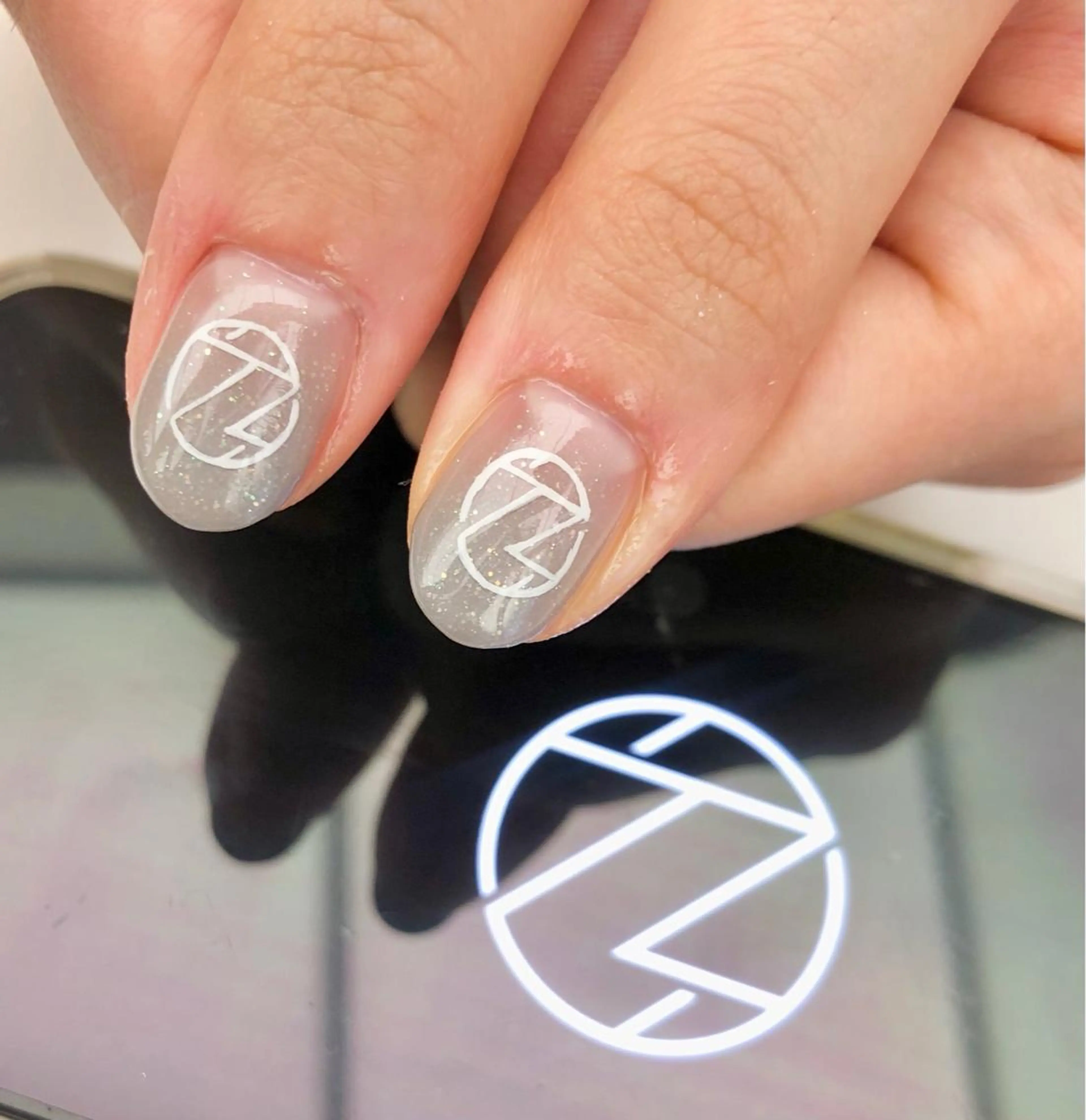 ネイル nuk.所属・坂本 萌のネイルデザイン