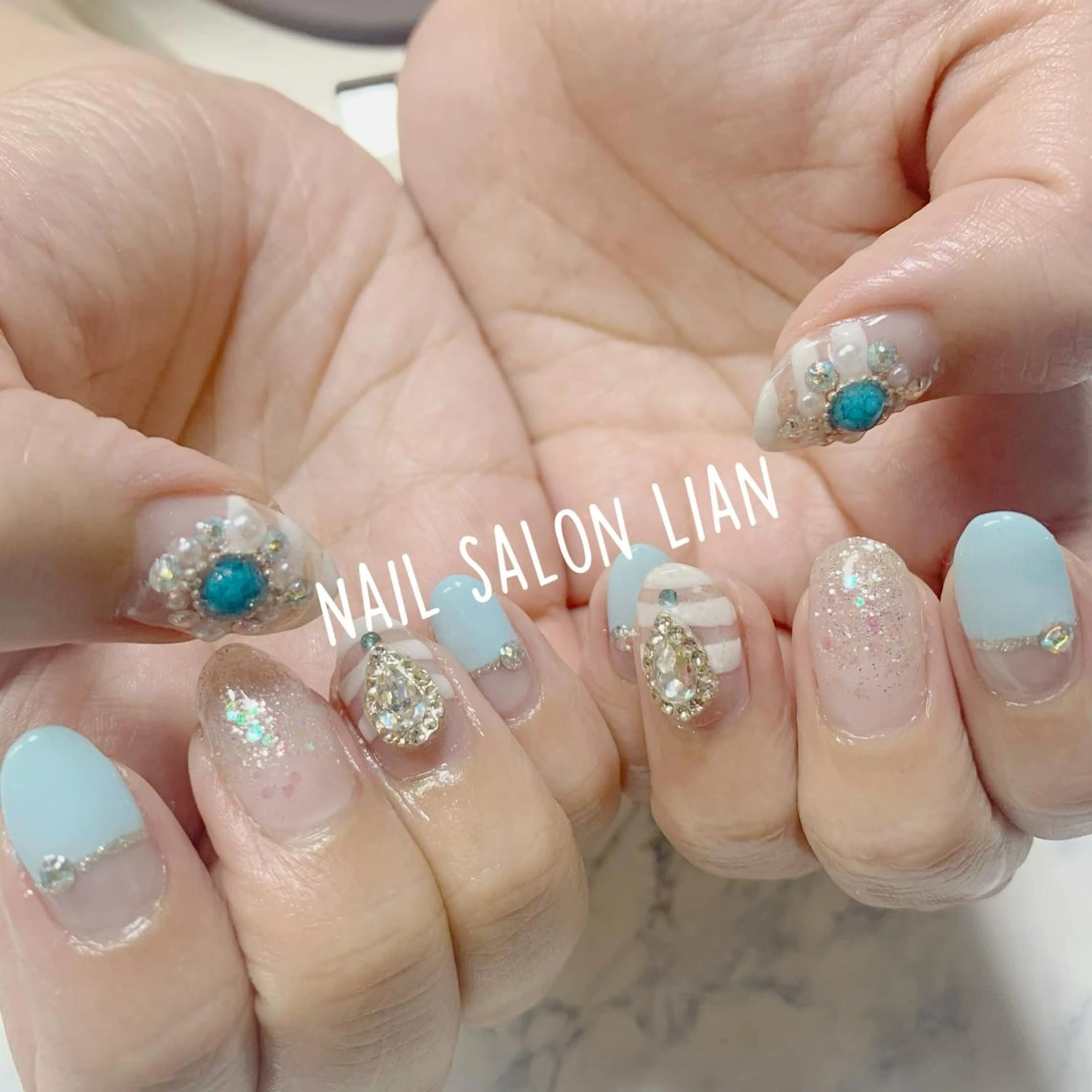 ネイル ハンドネイル NailSalon LiAnのネイルデザイン