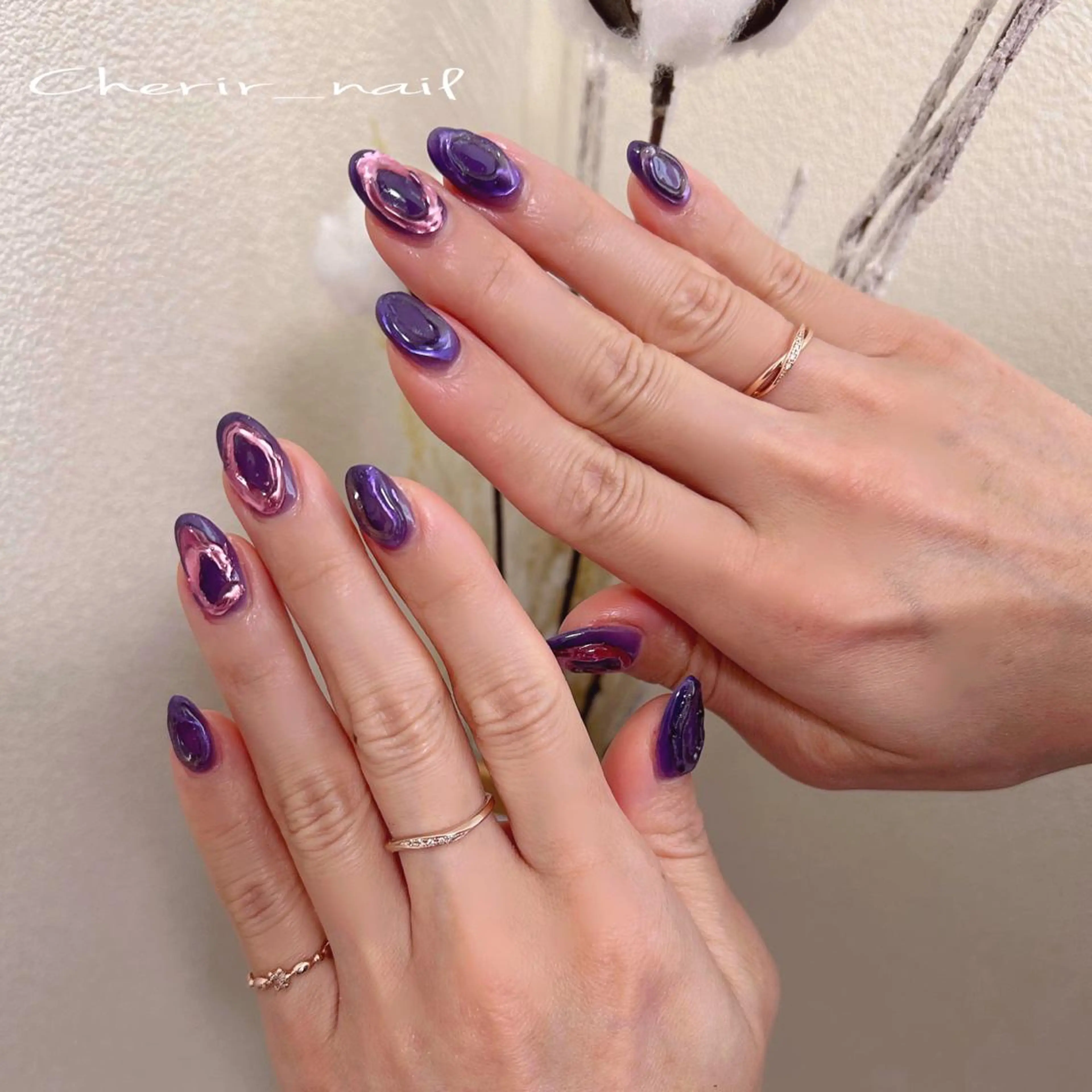 ネイル Cherirnail kaoriのネイルデザイン