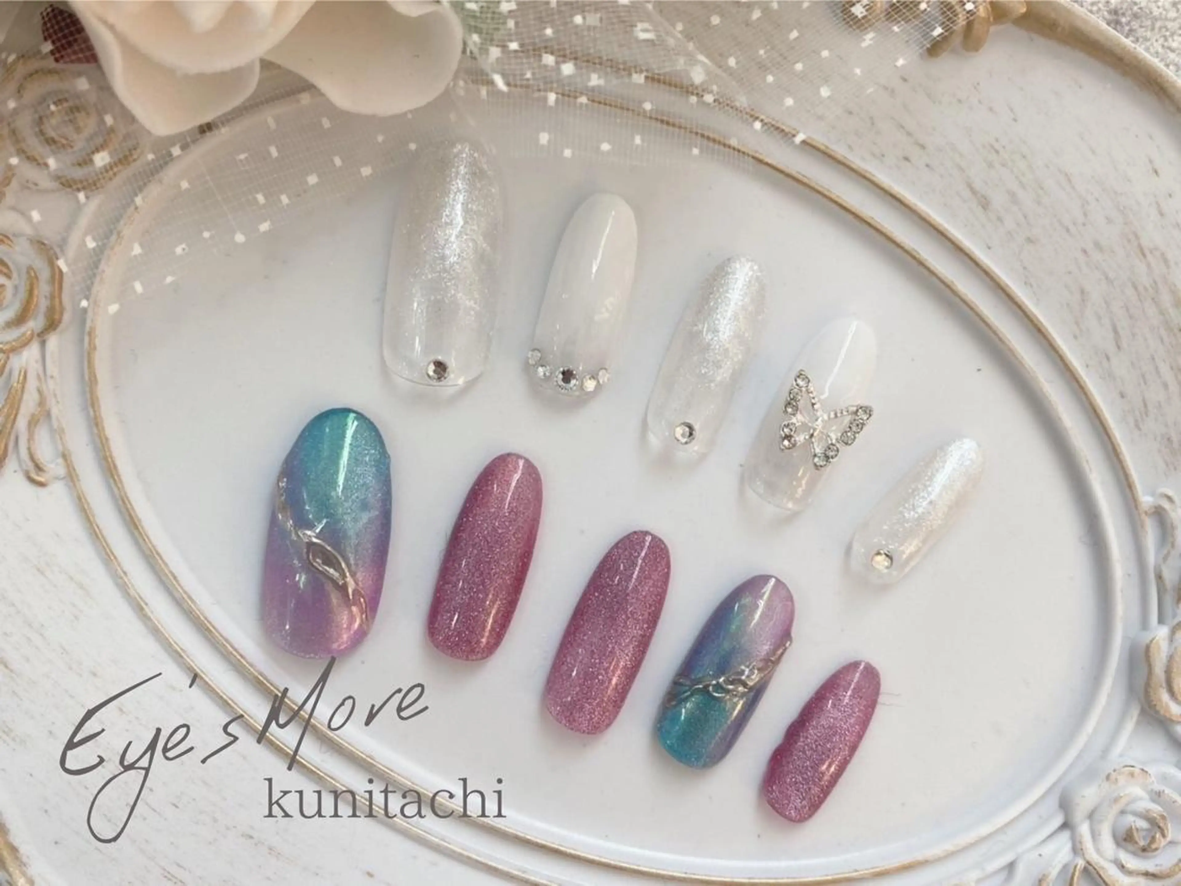 ネイル 栗原 Nailistのネイルデザイン