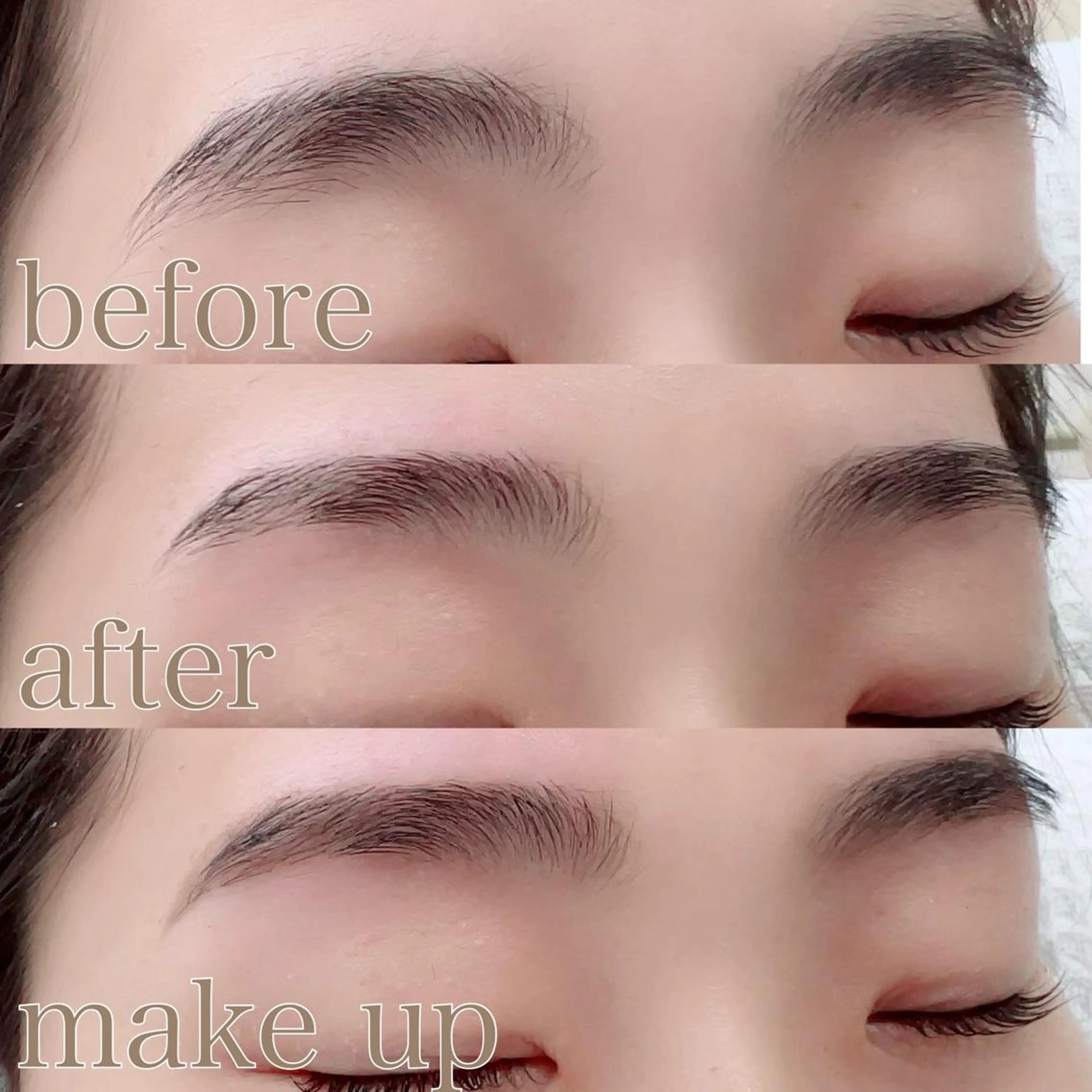 アイブロウ ワックス脱毛 眉カット その他(アイブロウ) 【Aile】 YUKAのマツエク・マツパデザイン