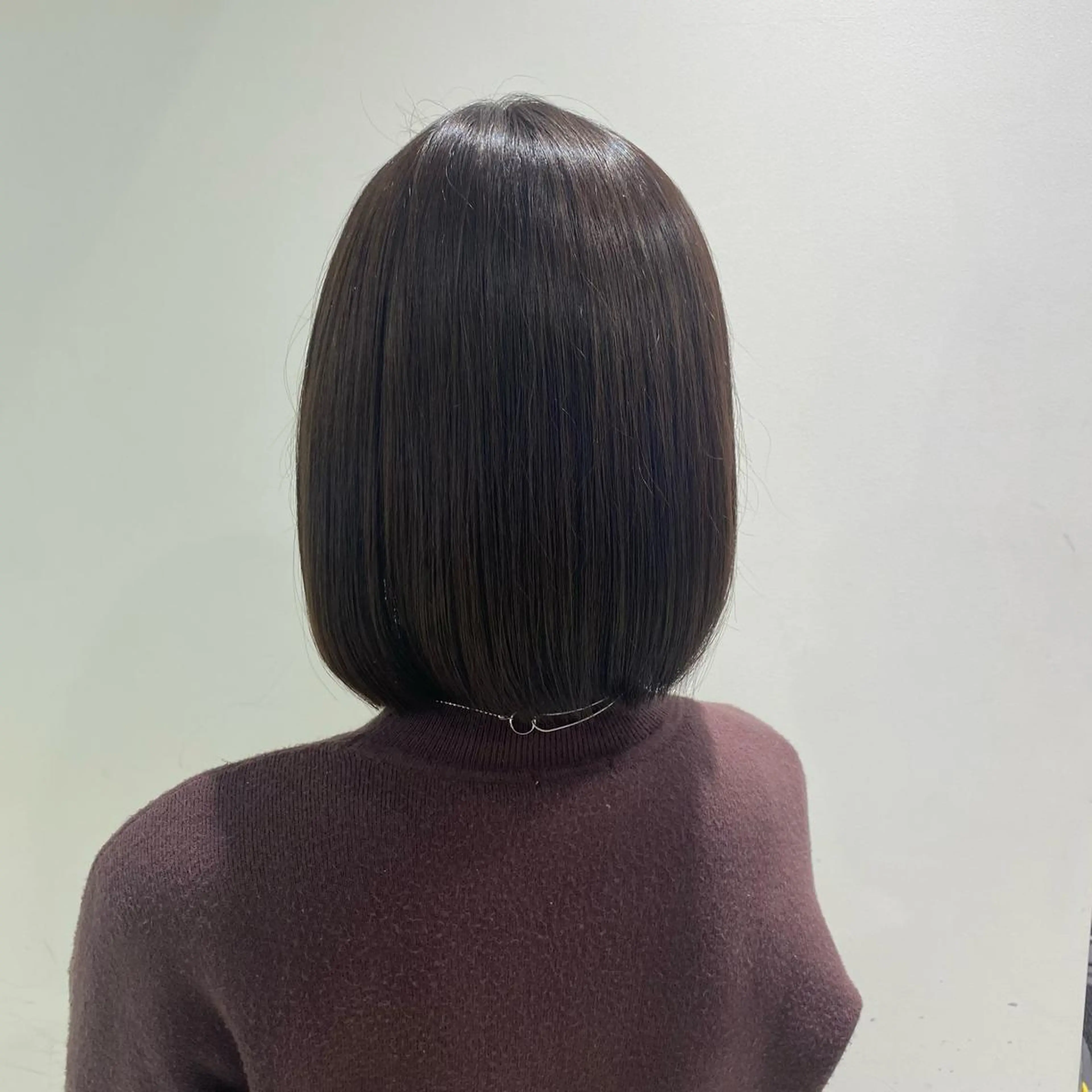 ミディアム カラー パーマ ヘアアレンジ メンズ キッズ ネイル マツエク・マツパ アイブロウ 💖横浜ブリーチなし 💖MIHOのヘアスタイル