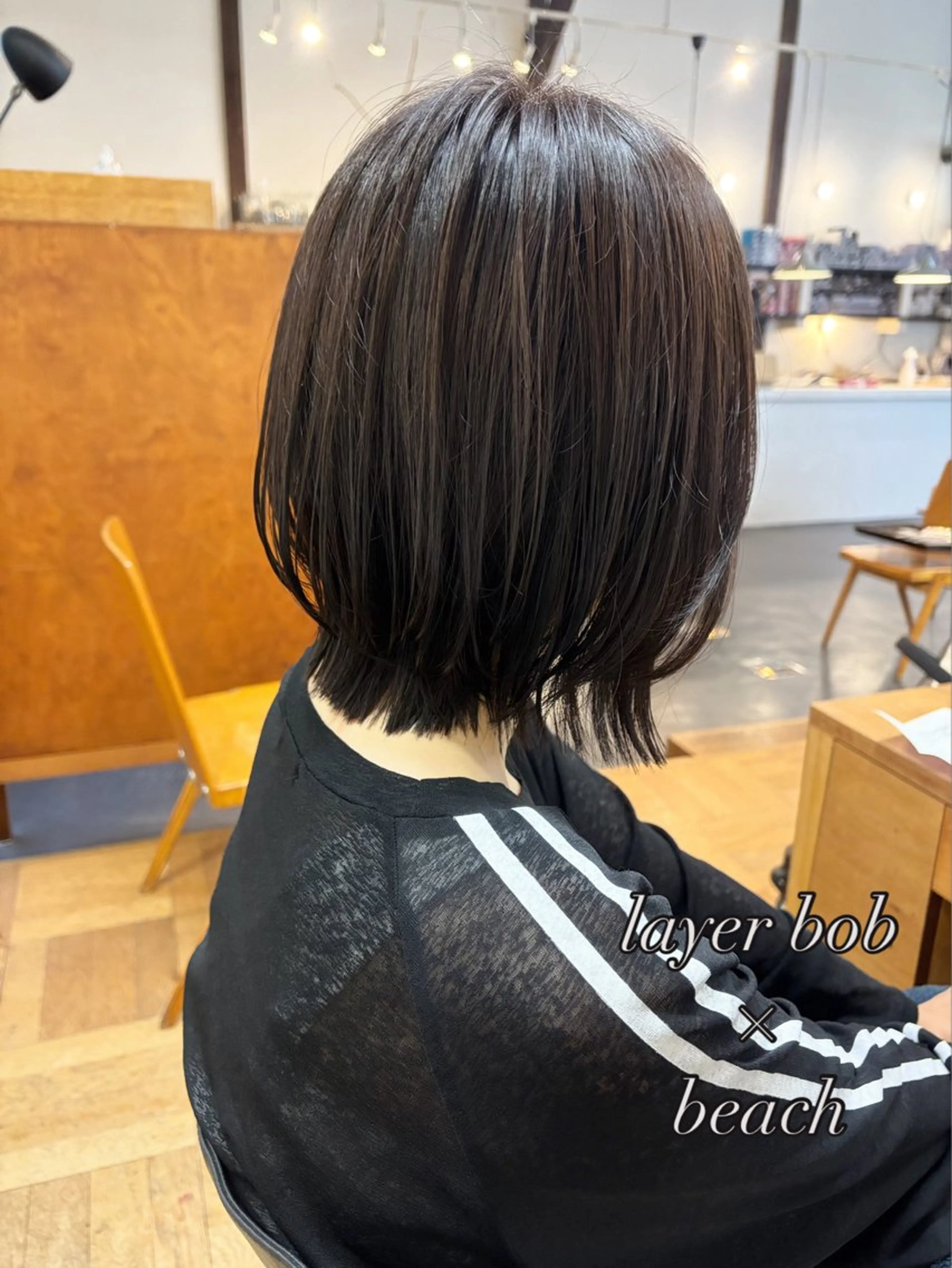 ショート 《nico》 髙橋秋花🖤🧡のヘアスタイル