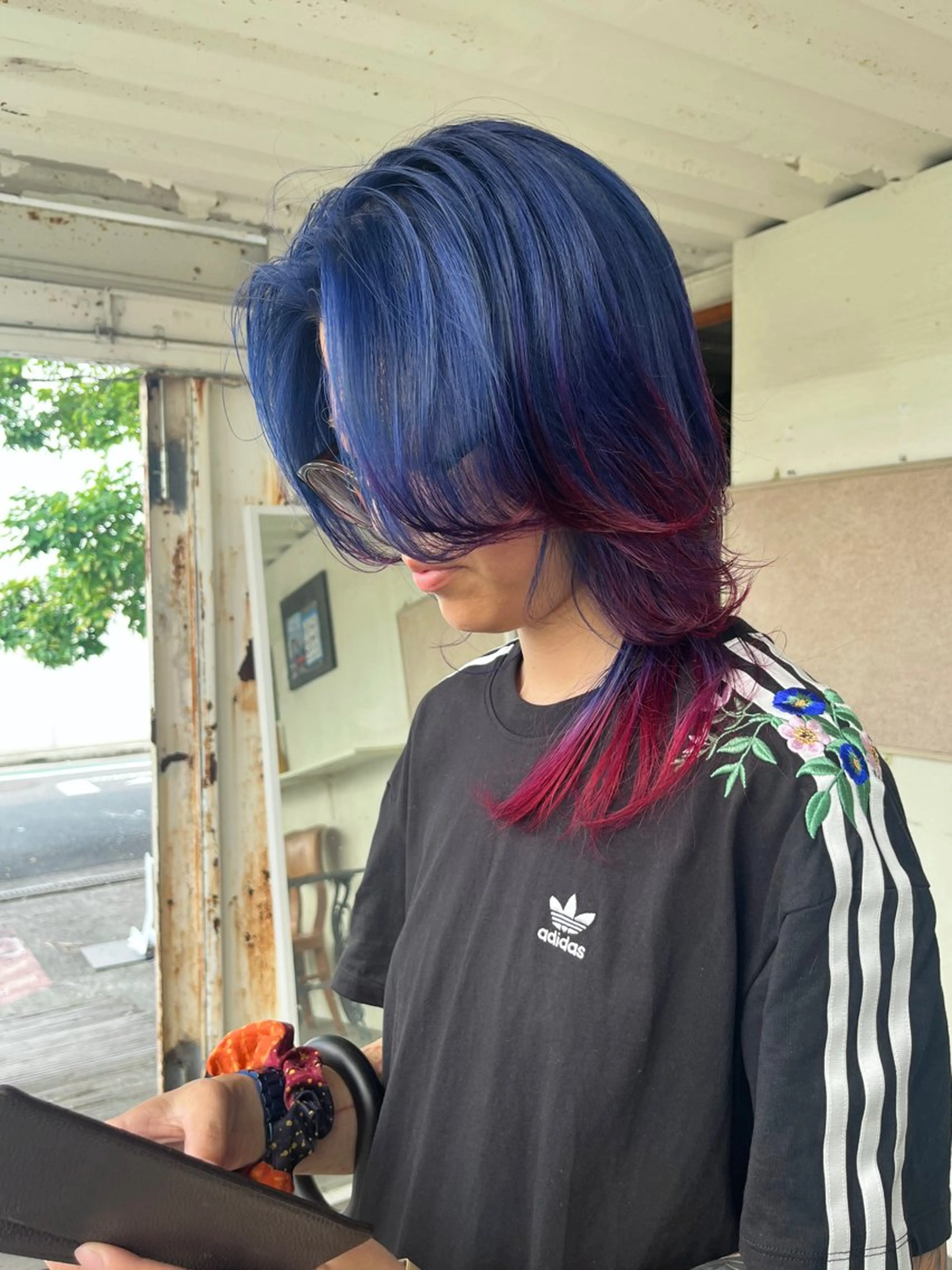 ロング ヘアカラー CAOLILA /Sakiのヘアスタイル