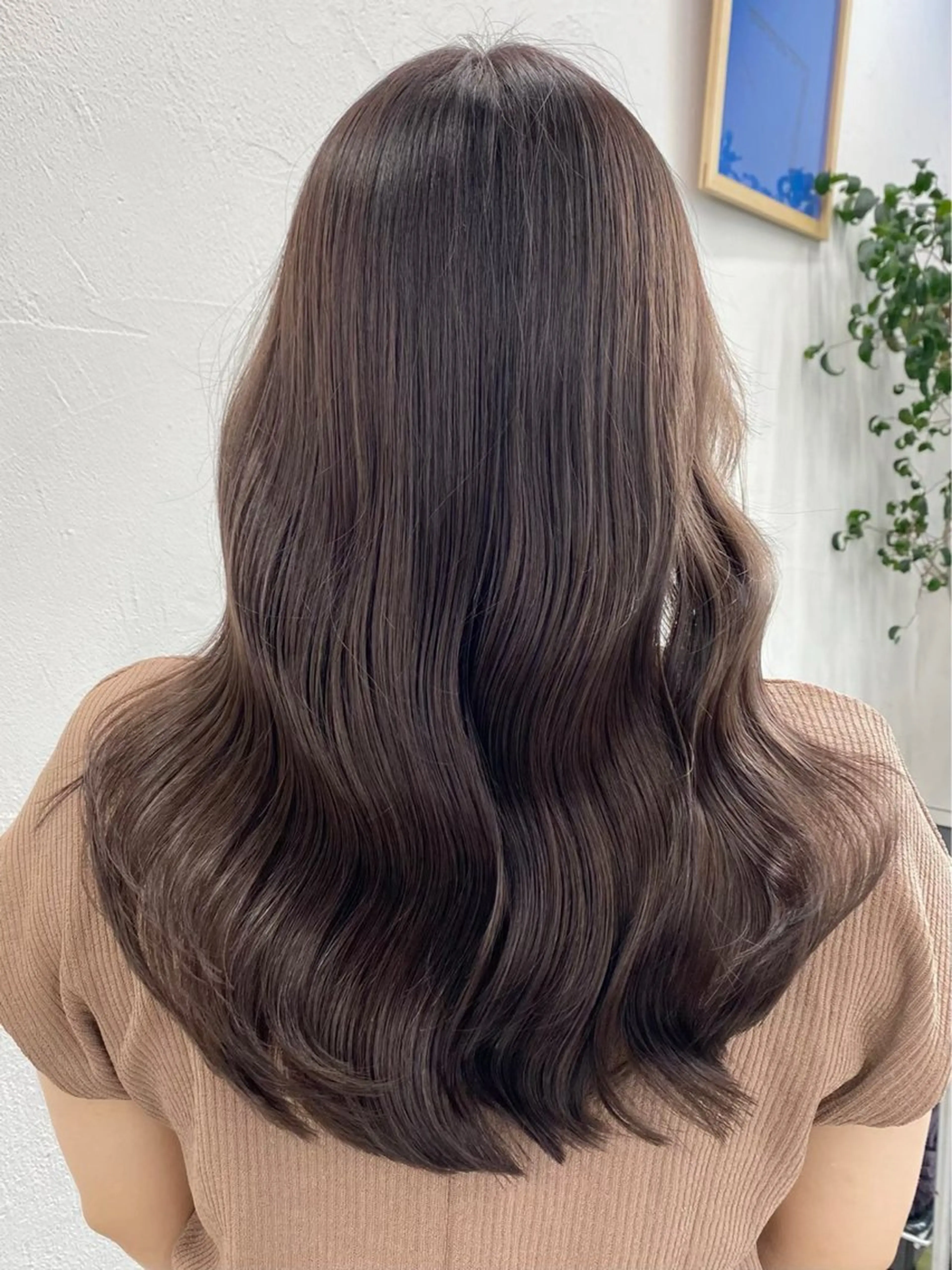 カラー ヘアカラー トリートメント 🎀 のえか/ハイ トーン/ピンク🤍のヘアスタイル