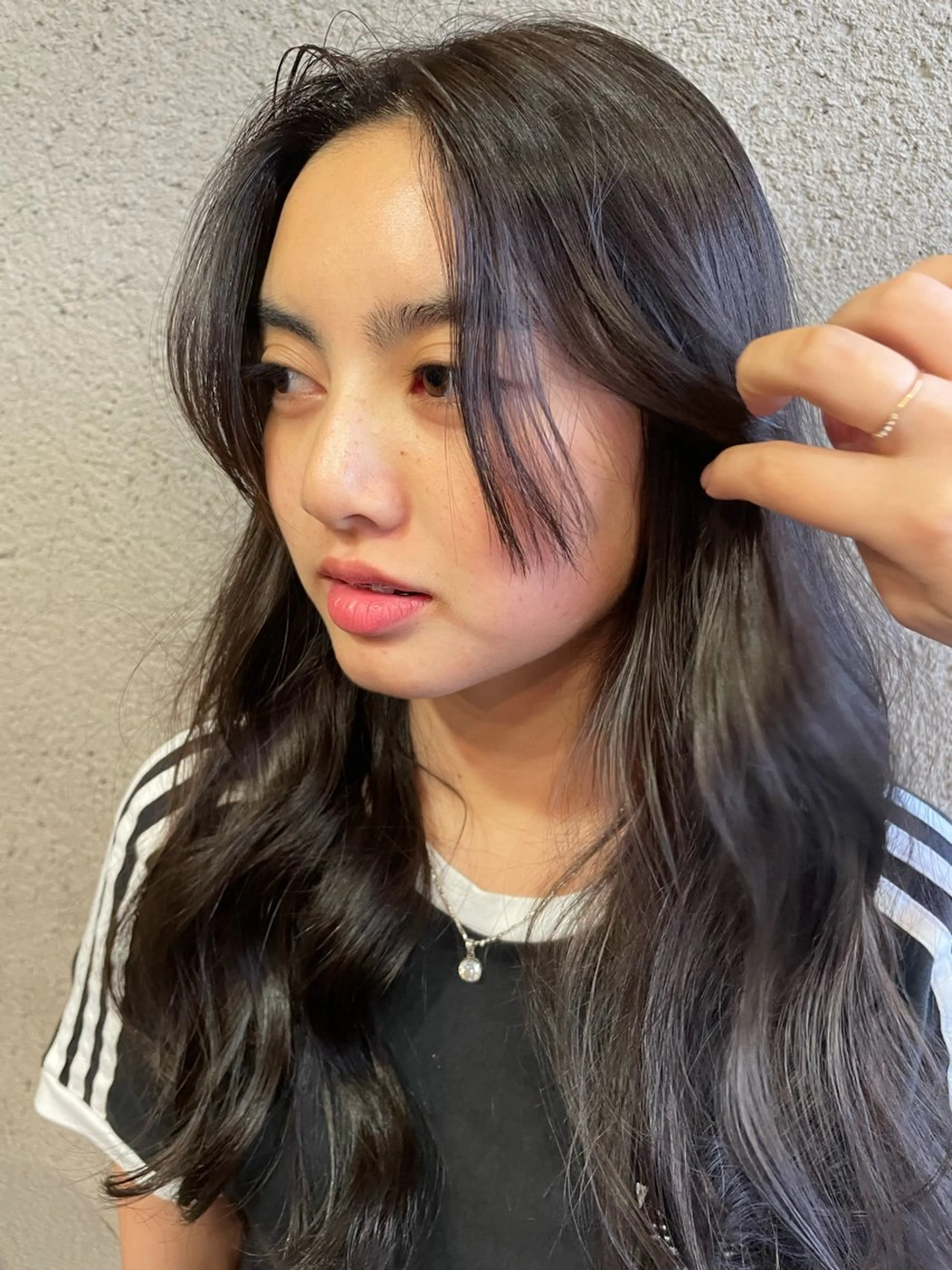 カラー オリーブカラー SARAJU仁川 _aya🌼のヘアスタイル