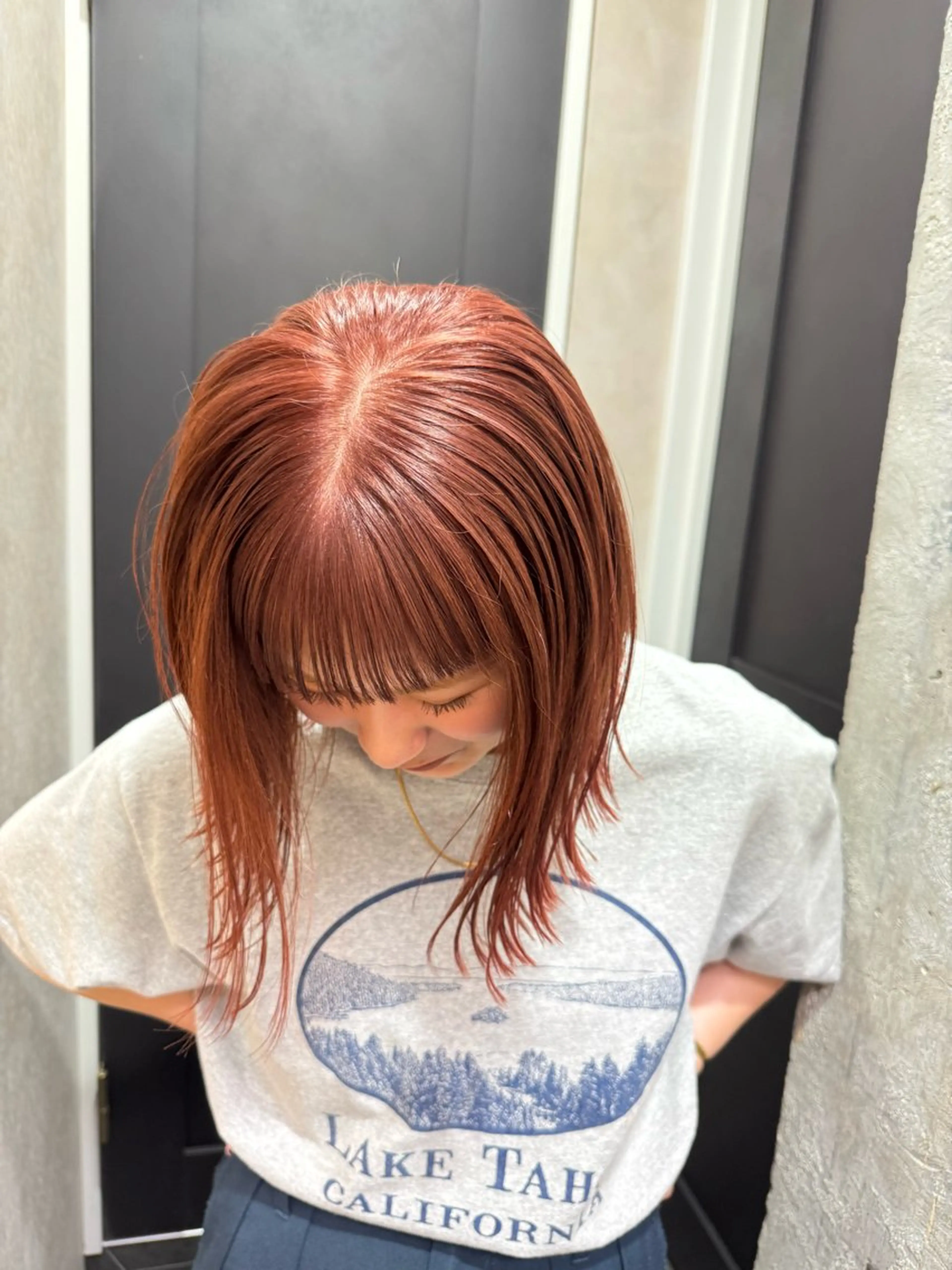 ショート 艶髪／レイヤー／ 垢抜け🩵／MARIのヘアスタイル