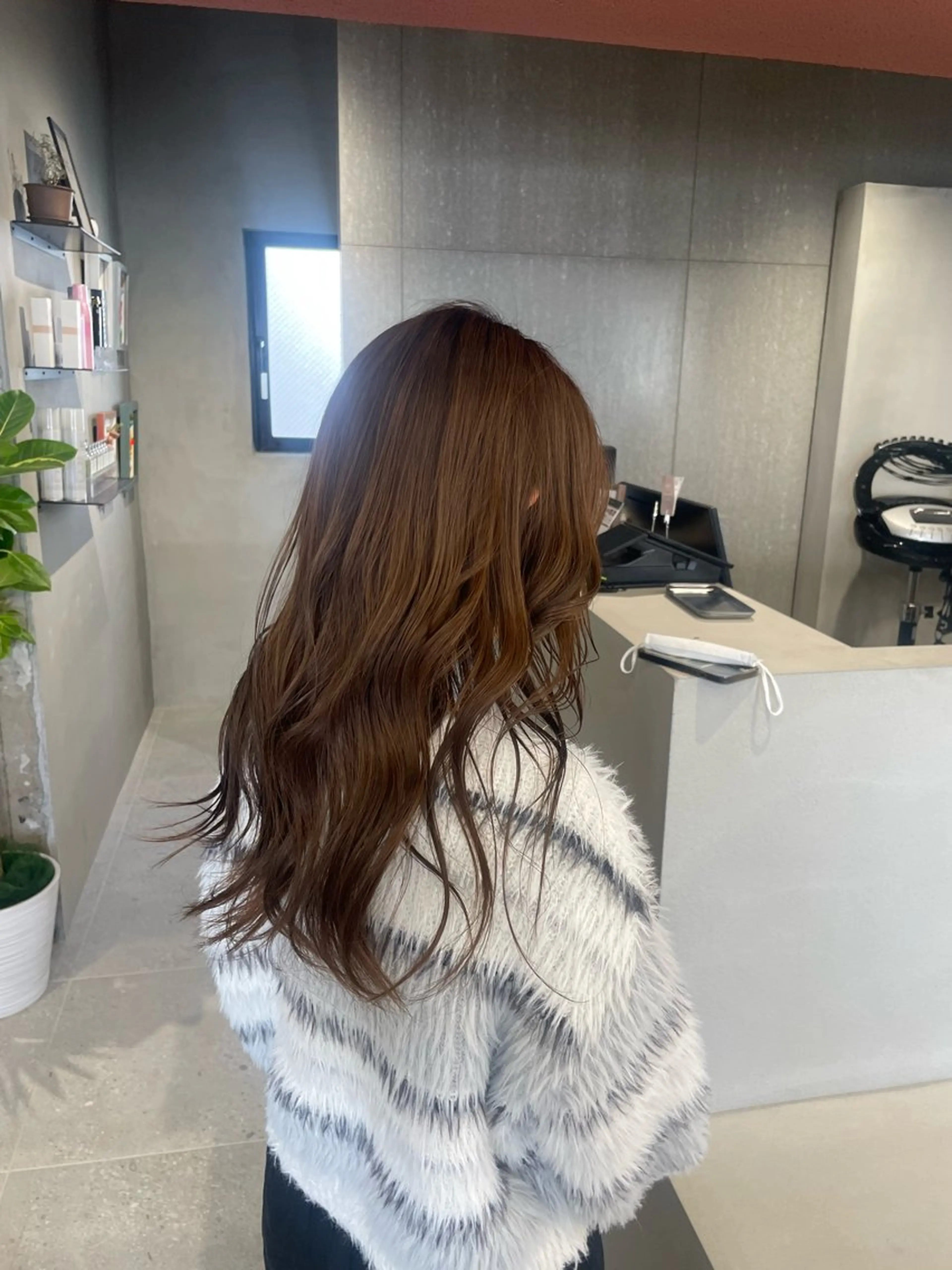 ロング カラー レイヤーカット 🌺RYOKOのヘアスタイル