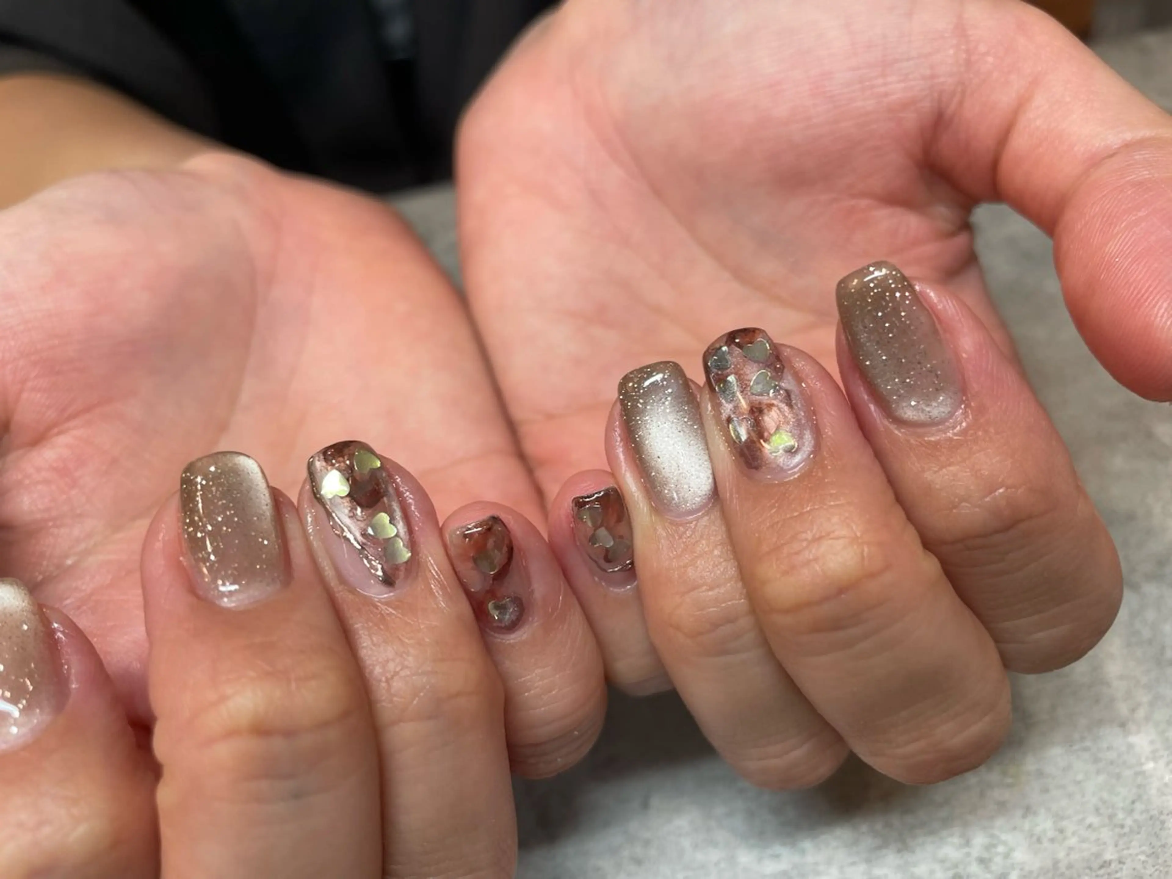 ネイル 佐藤  悠子のネイルデザイン