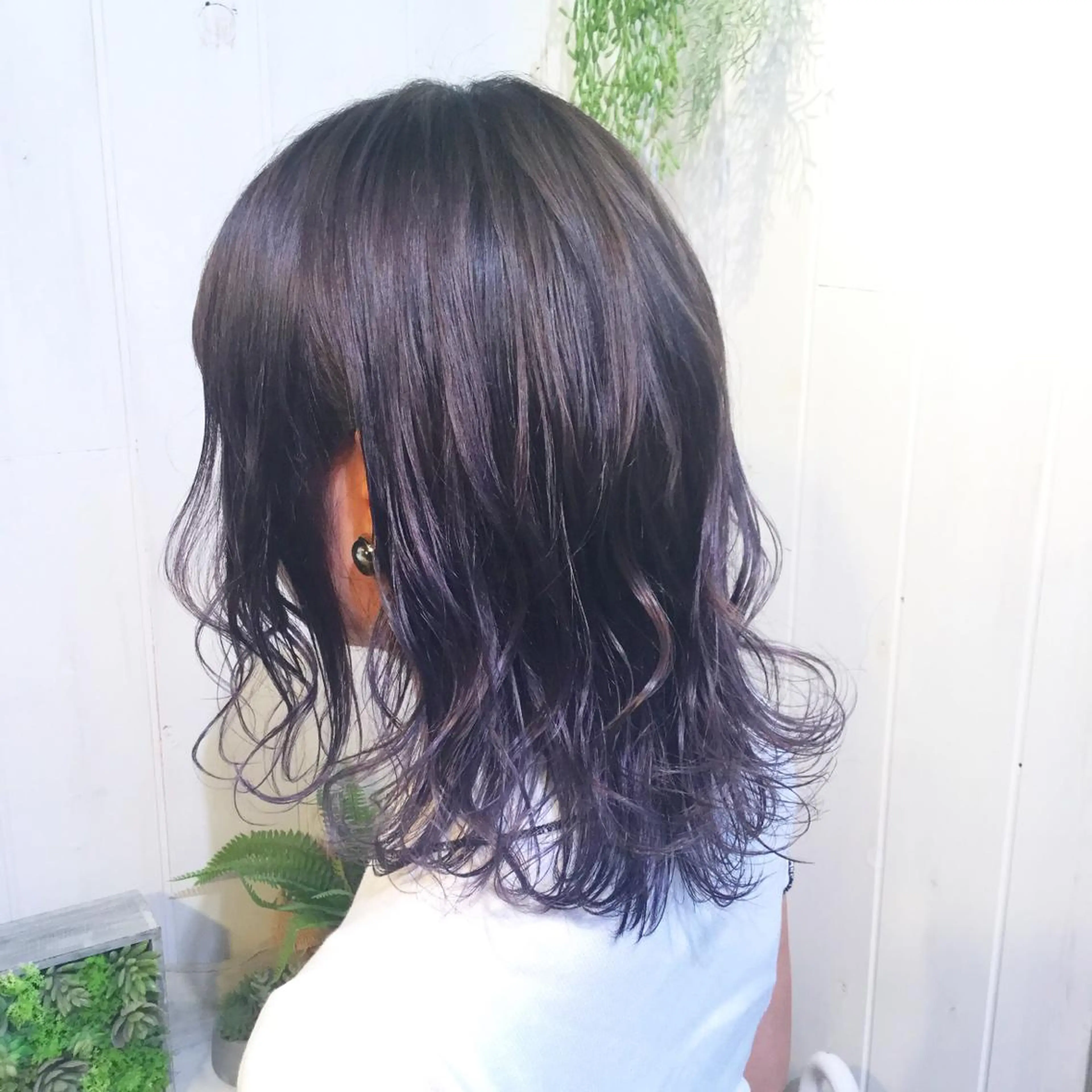 ミディアム 髪質改善カラー ショートボブ専門のヘアスタイル