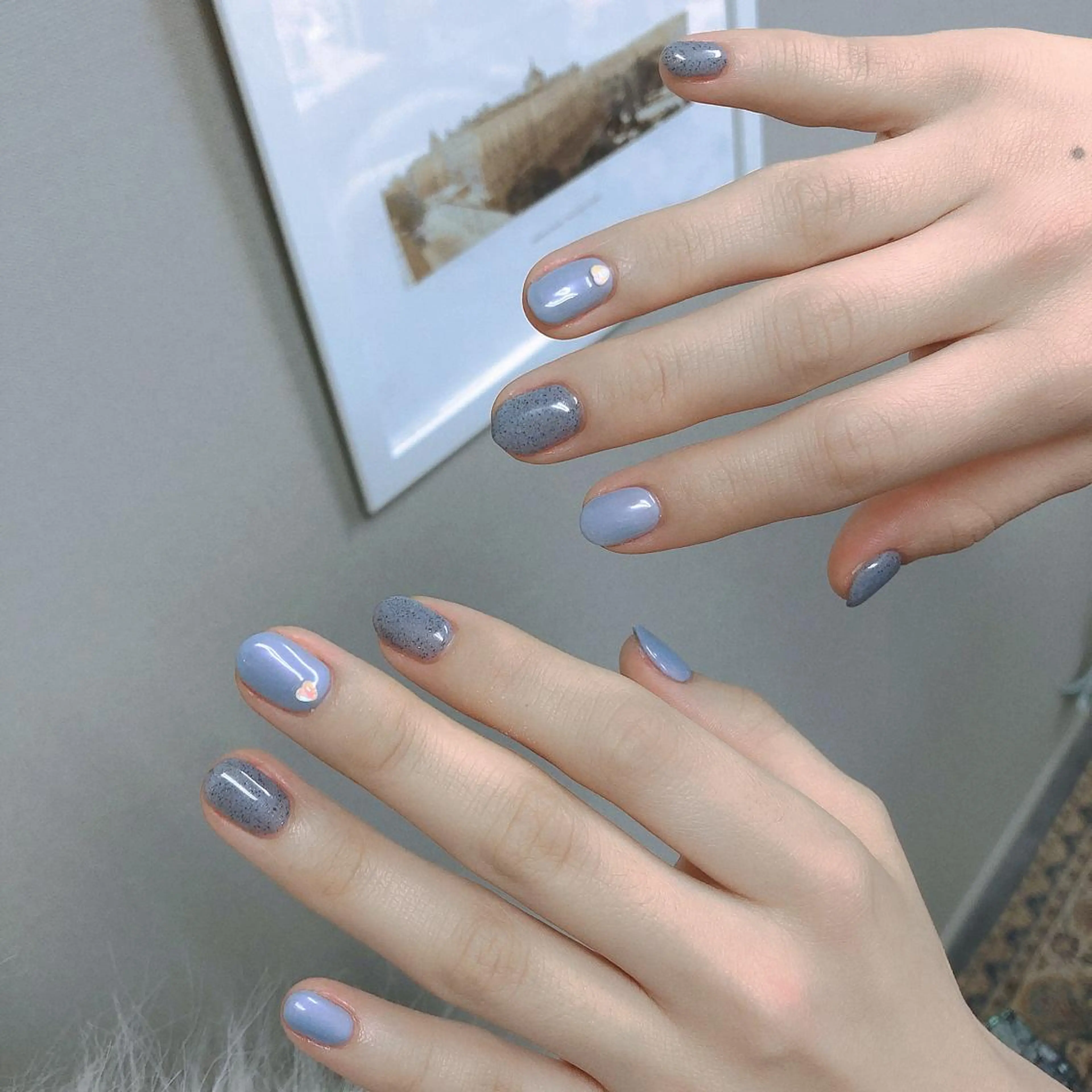 ミディアム ネイル Reonail 💕Kana💕のネイルデザイン