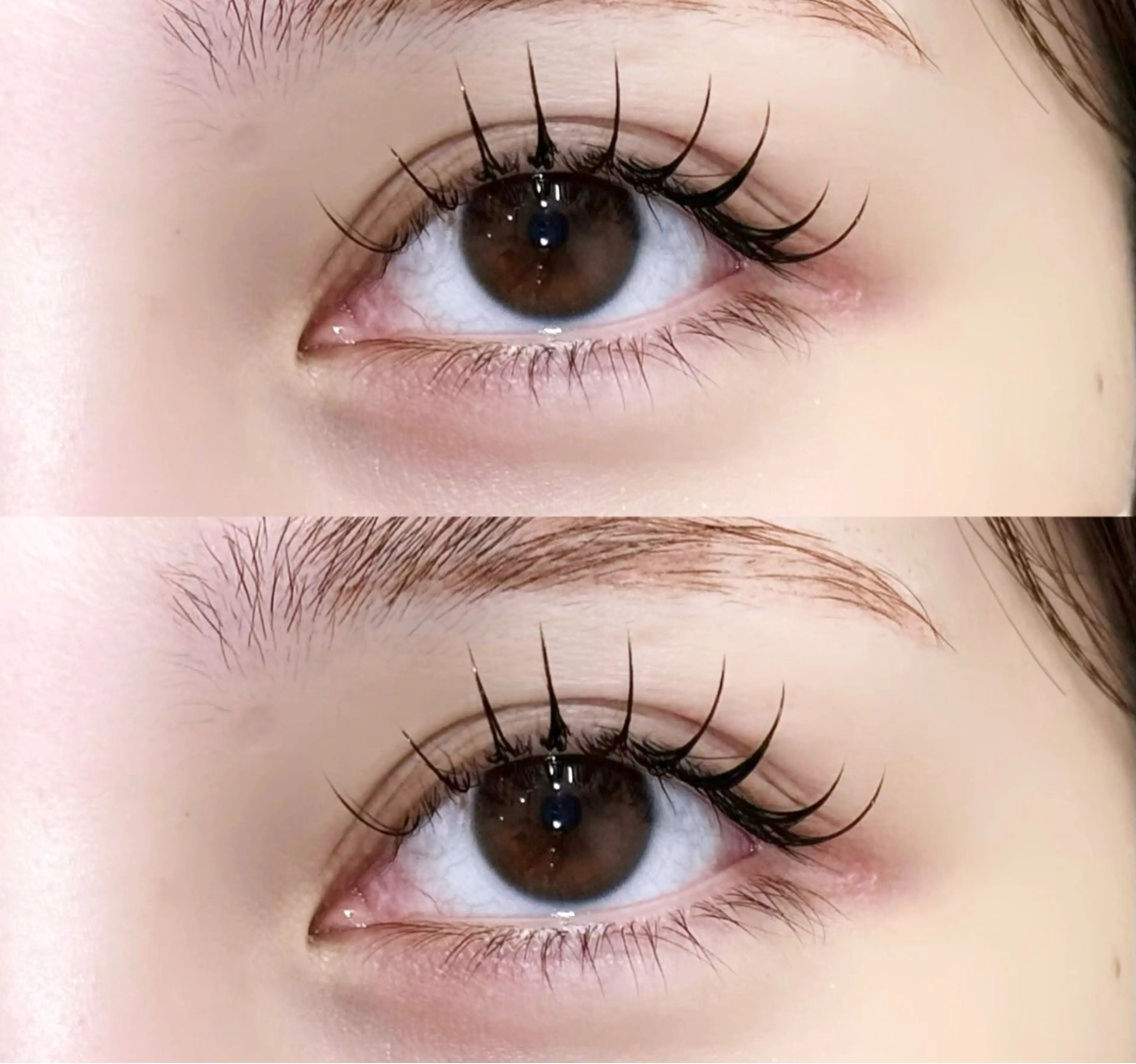 マツエク・マツパ 縄田 凜音のヘアスタイル