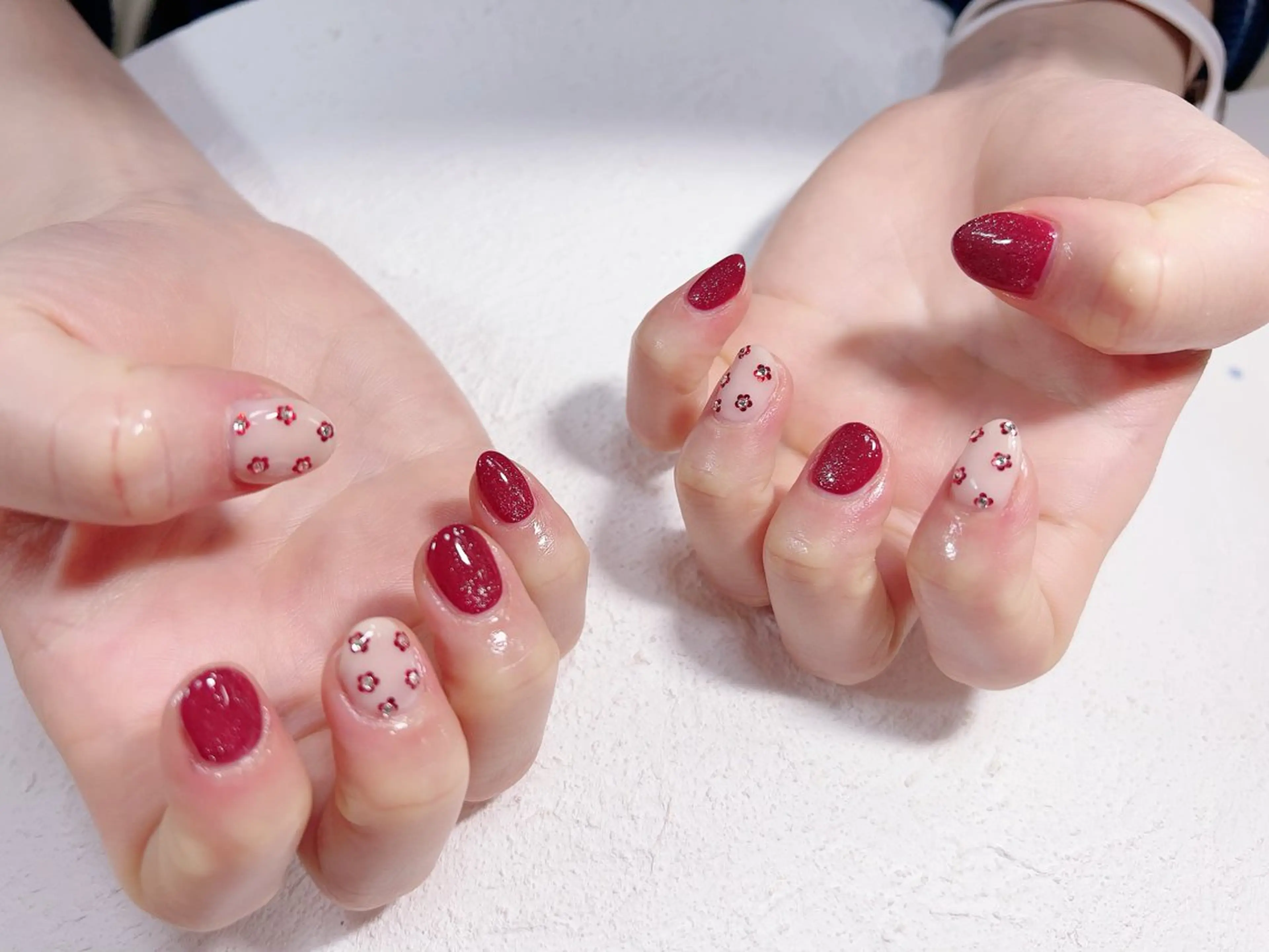 ネイル 持ち込み Regaro i.sのネイルデザイン