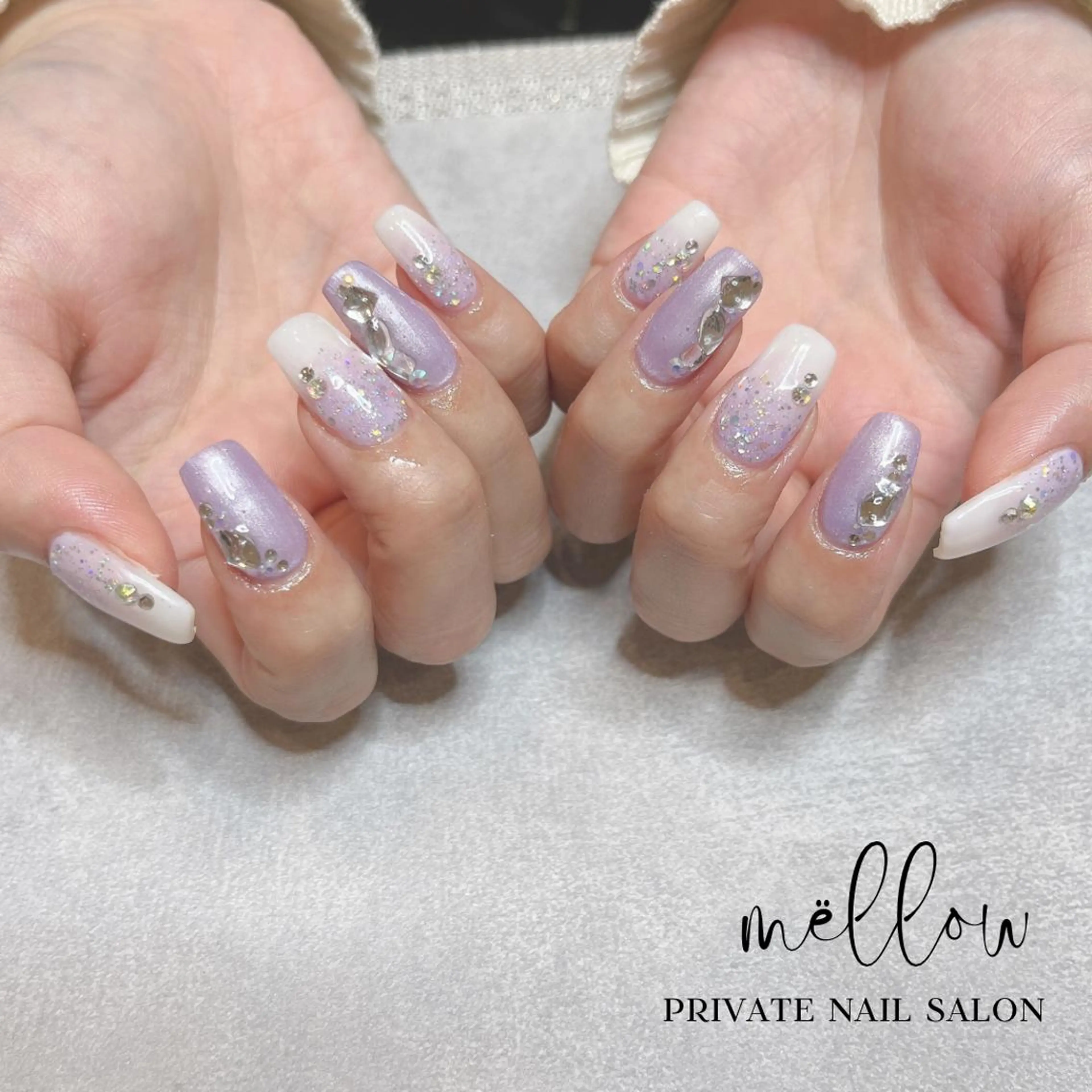 ネイル ハンドネイル belalua nail&eyeのネイルデザイン