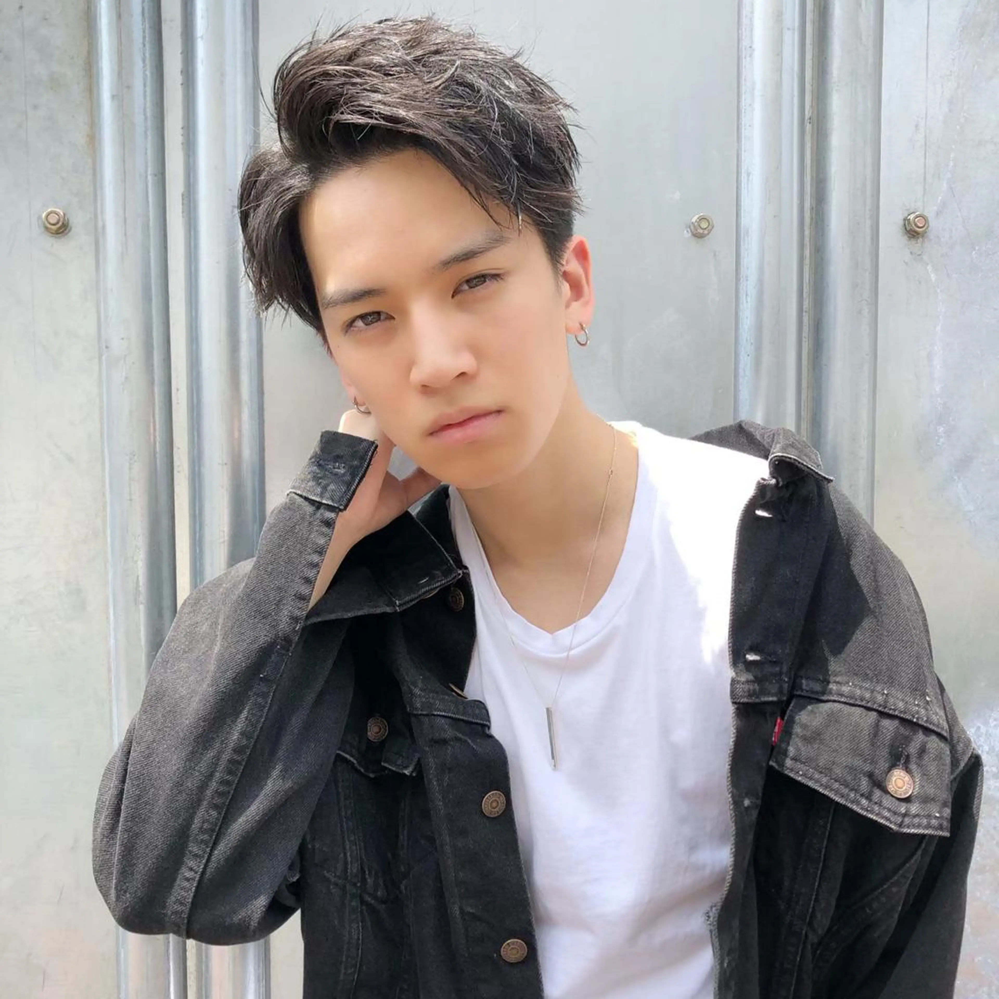 ショート カラー パーマ ヘアアレンジ メンズ 🌈トレンドヘア 🌈WATARU🌈のヘアスタイル