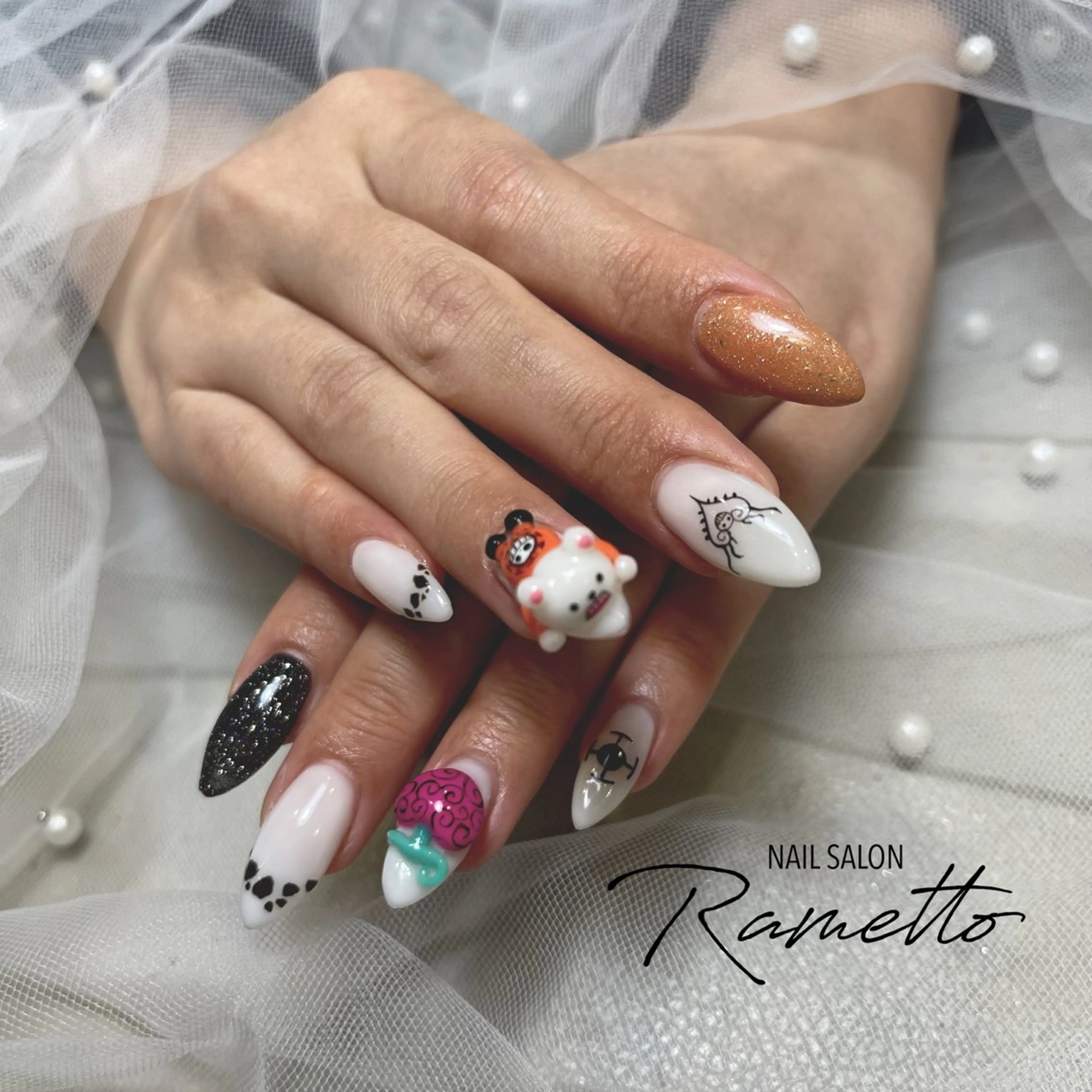 ネイル ハンドネイル NAILSALON Ramettoのネイルデザイン