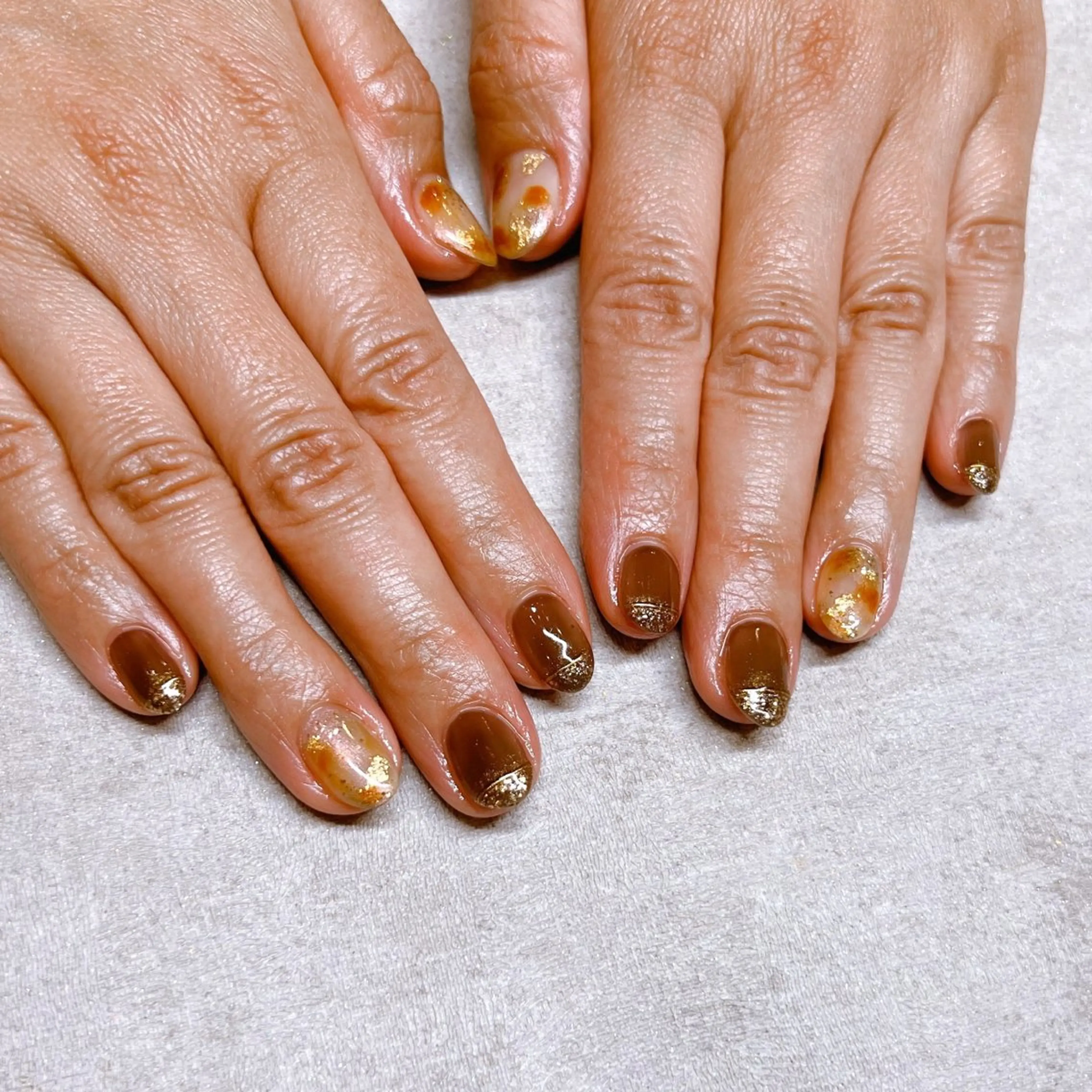 ネイル Feather MAIのマツエク・マツパデザイン