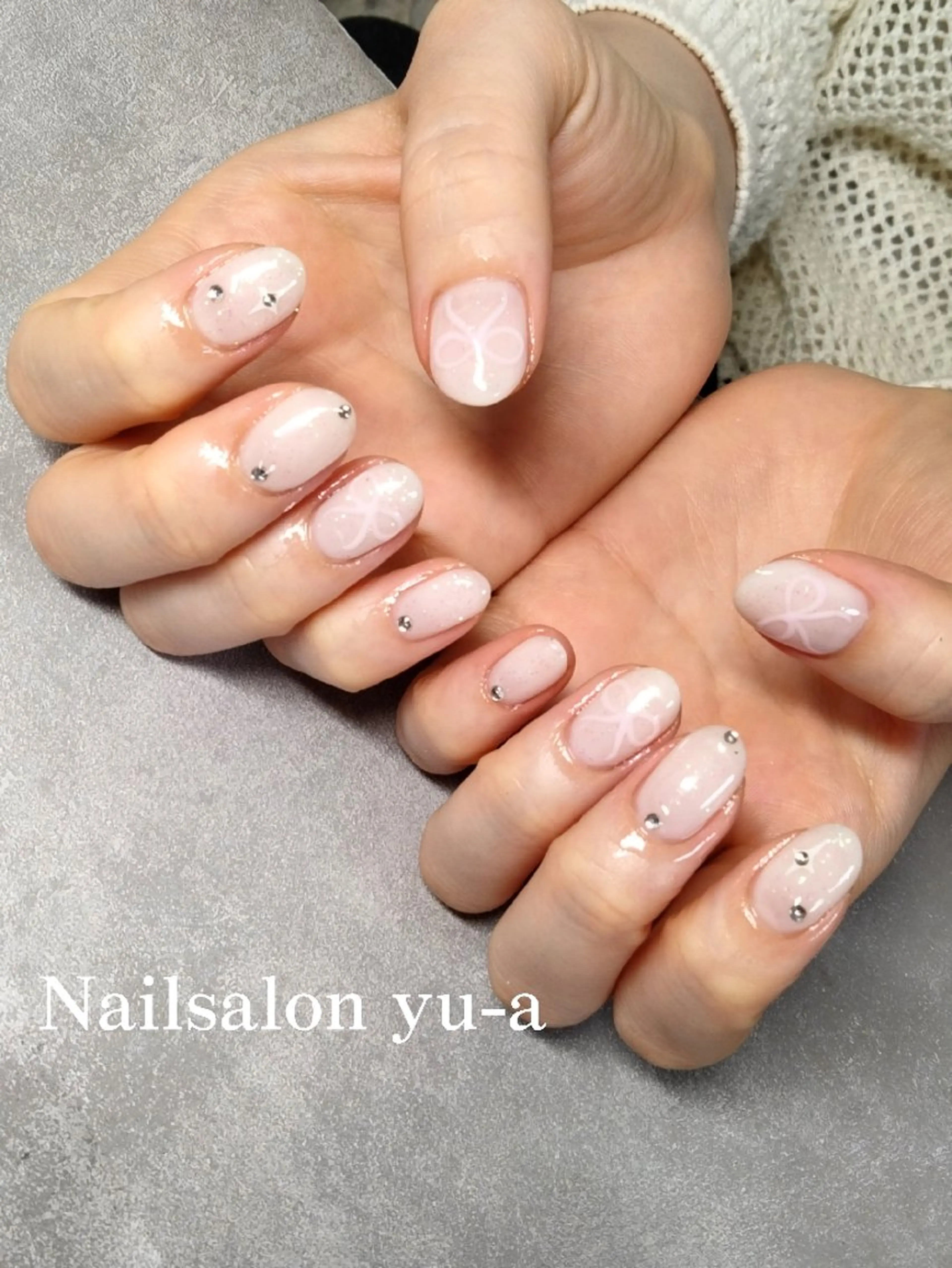 ネイル ハンドネイル yu-a☆   柏ネイルのネイルデザイン