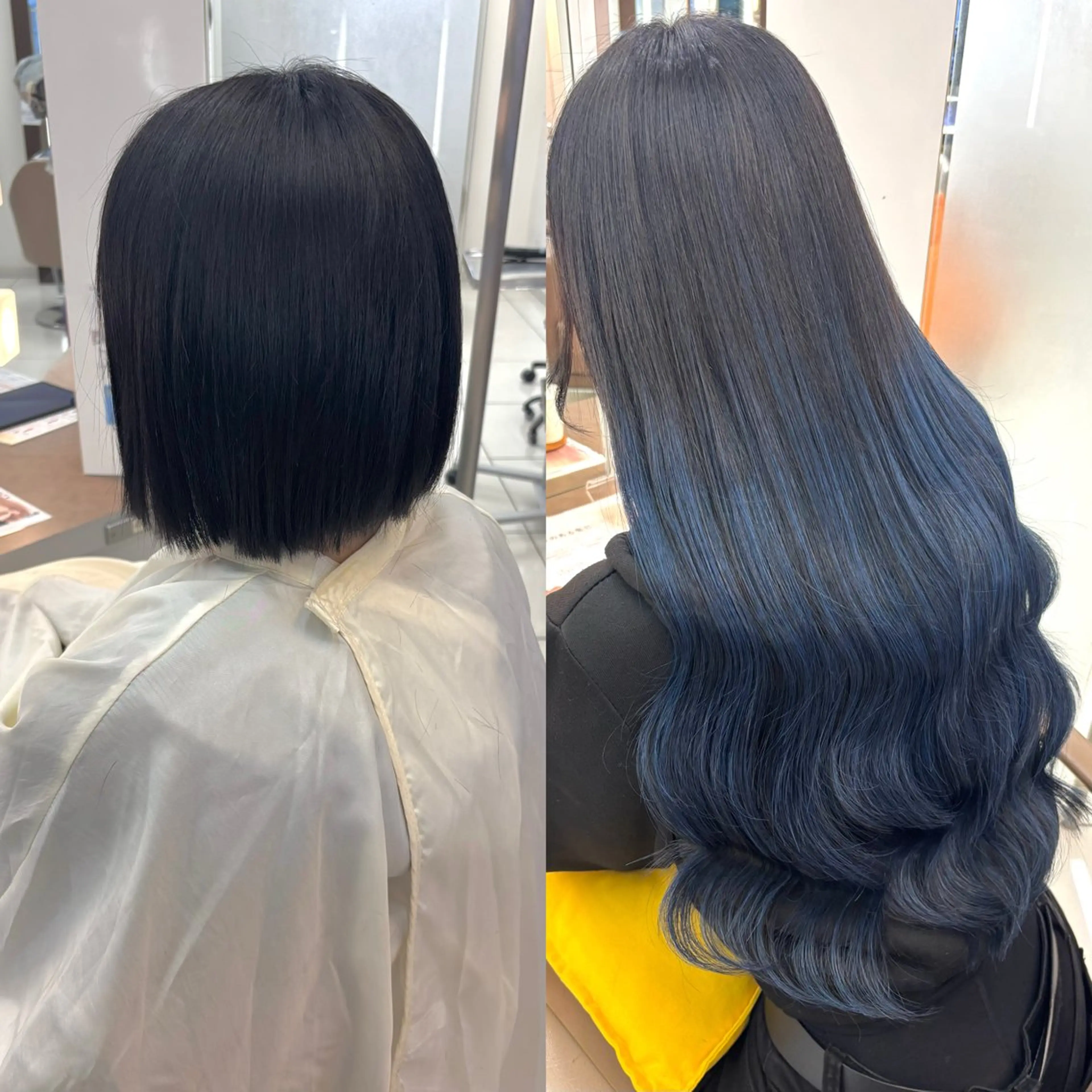 ショート シールエクステ✨️韓 国羽エクステ🪽和希のヘアスタイル