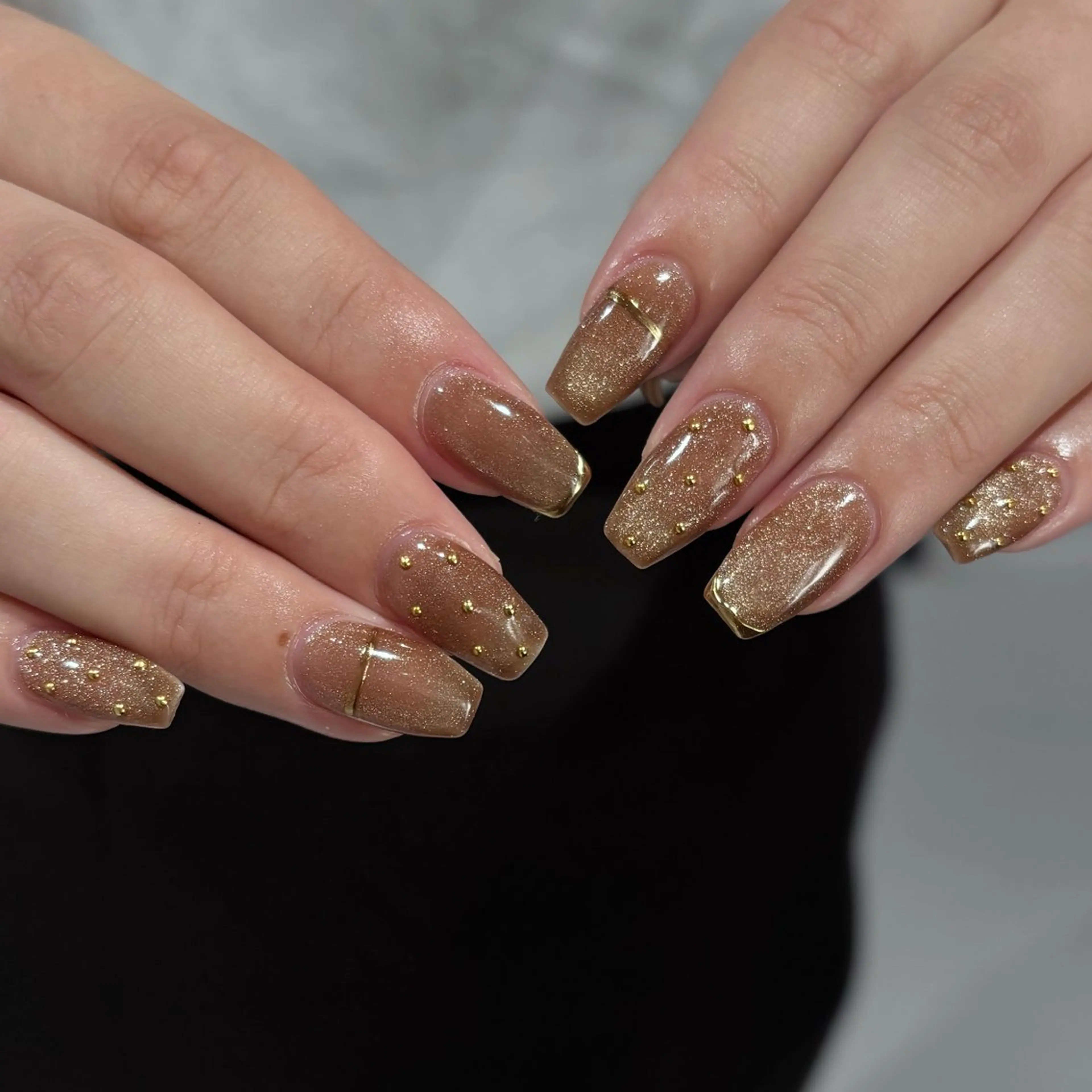 ネイル マグネットネイル CLALA Makoのネイルデザイン