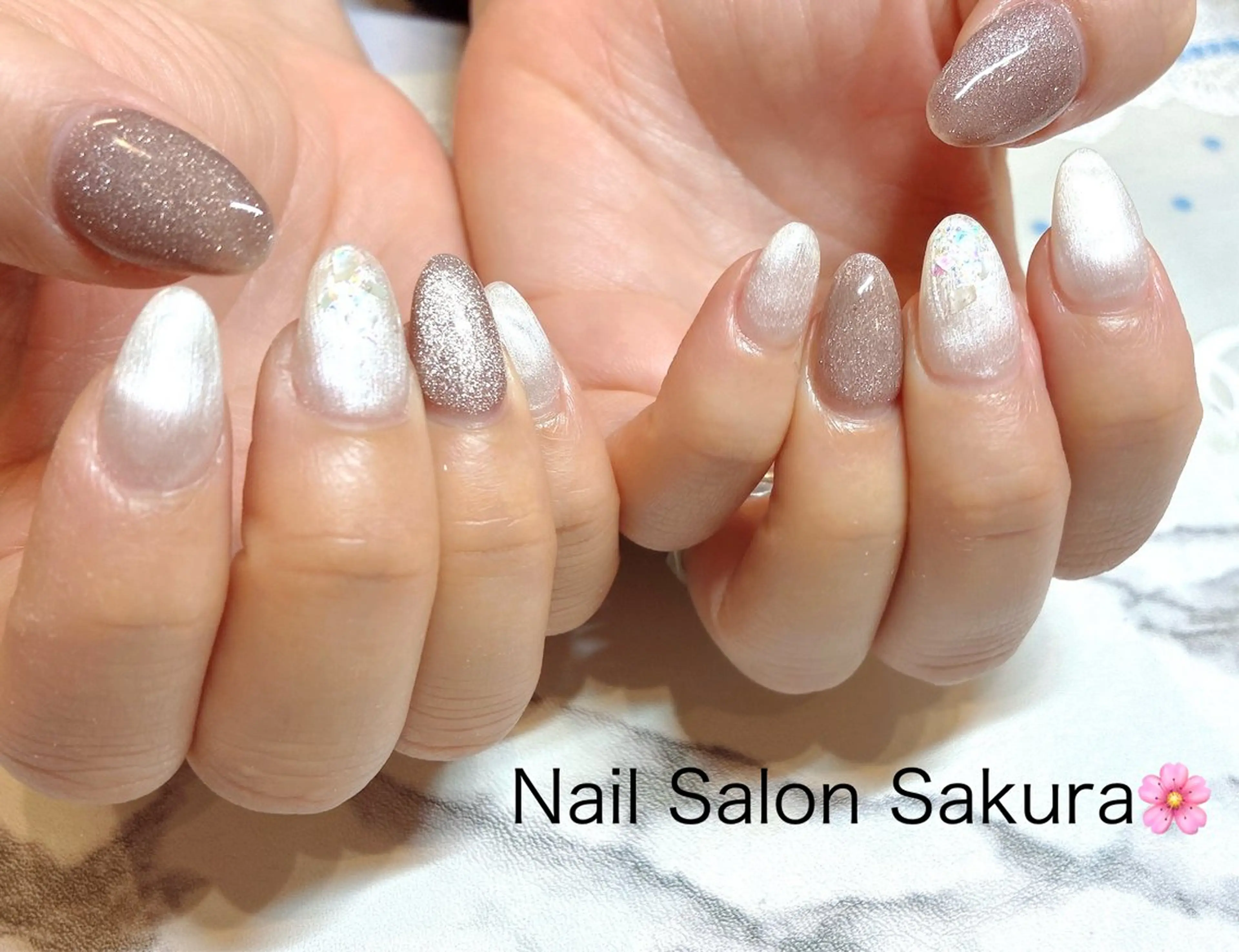 ネイル Nail Salon Sakuraのネイルデザイン