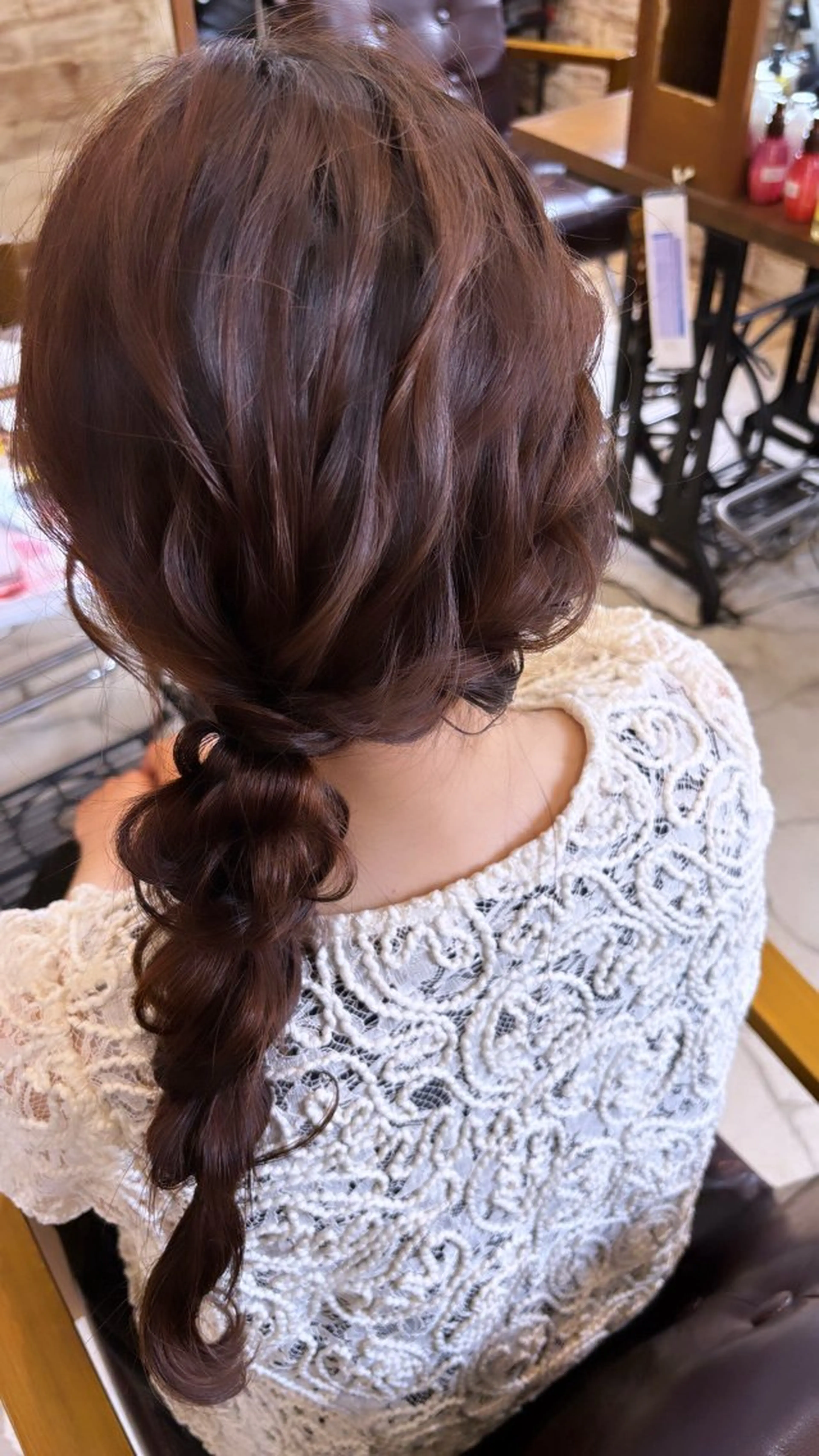 ヘアセット 伊藤 音羽のヘアスタイル