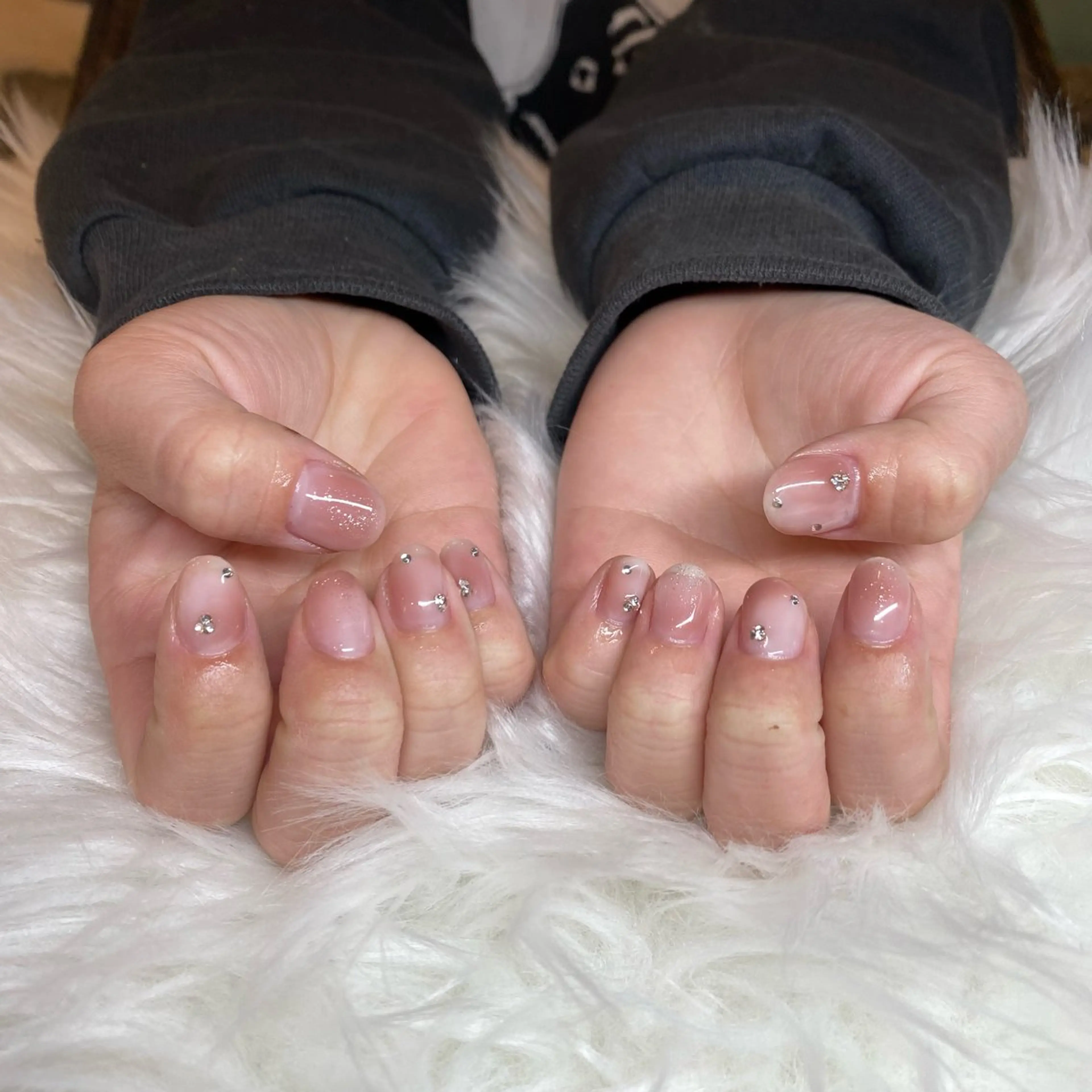 ネイル ハンドネイル HANA 中初美のネイルデザイン