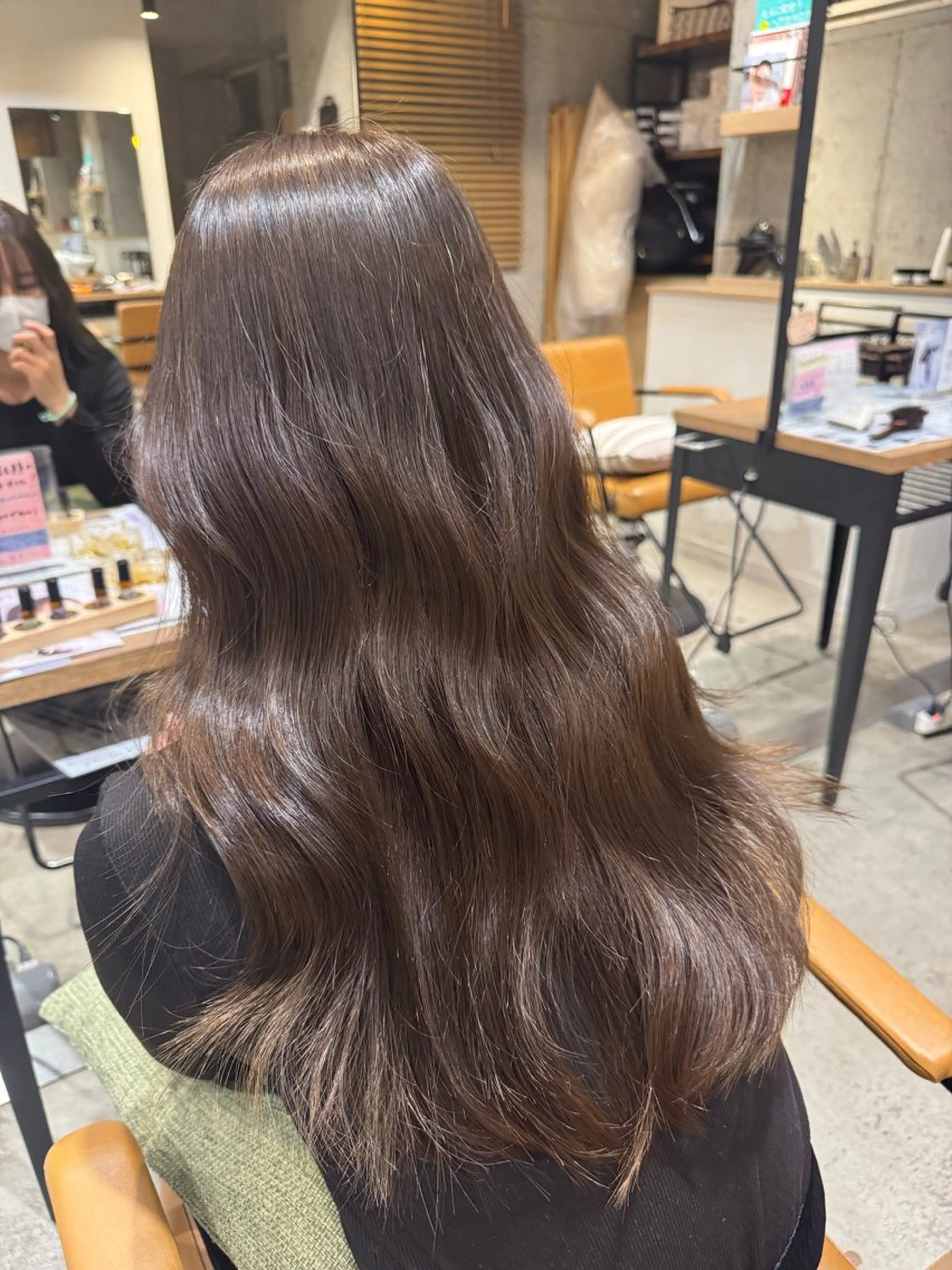 ロング カラー カット ヘアカラー 谷本虎太郎 レイヤー🌈ボブのヘアスタイル