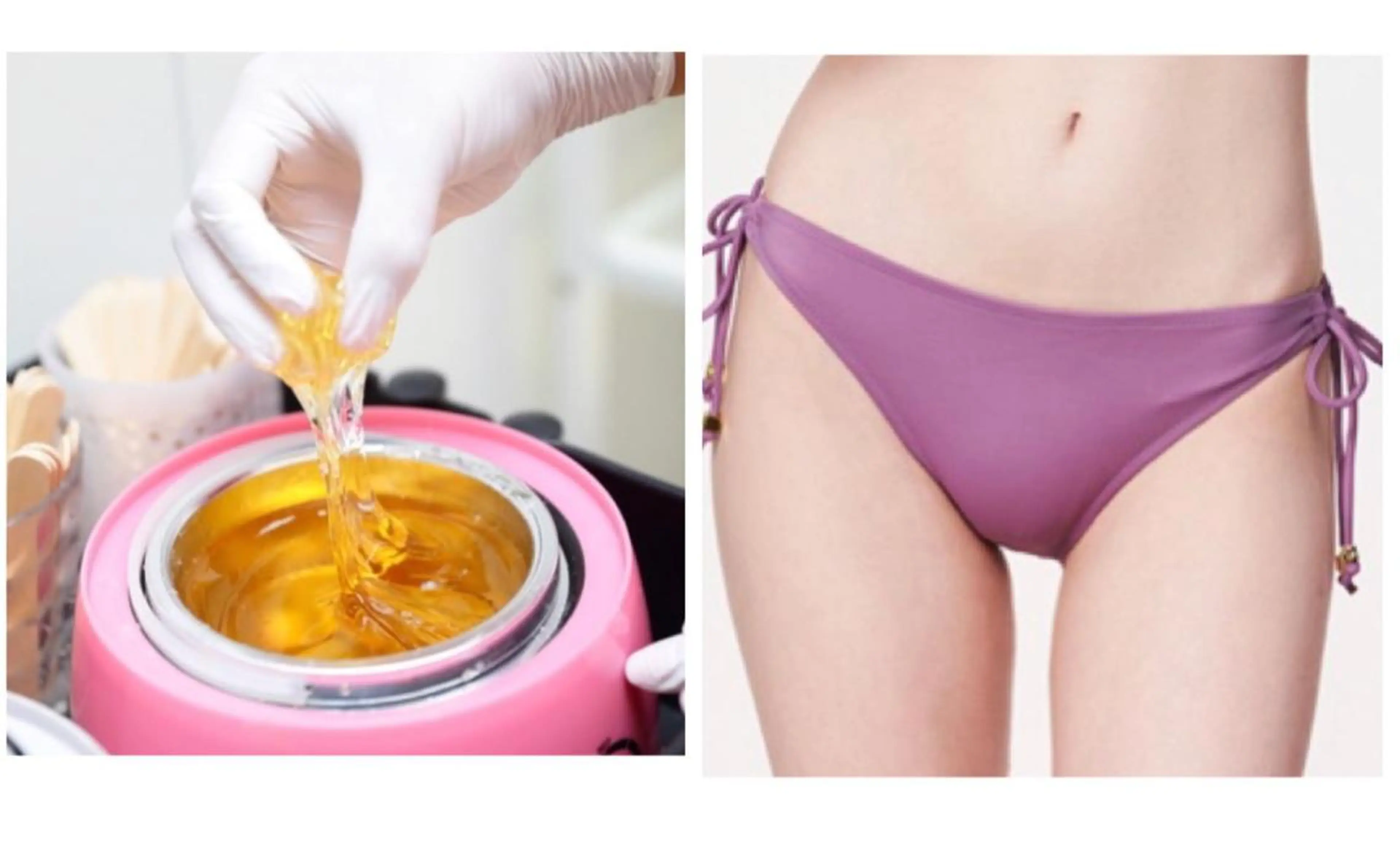 大人気✨VIO ダブル脱毛【WAX脱毛 &光脱毛】🎀女性限定(シュガーリング使用)🍀美白ケア付き🌈の写真