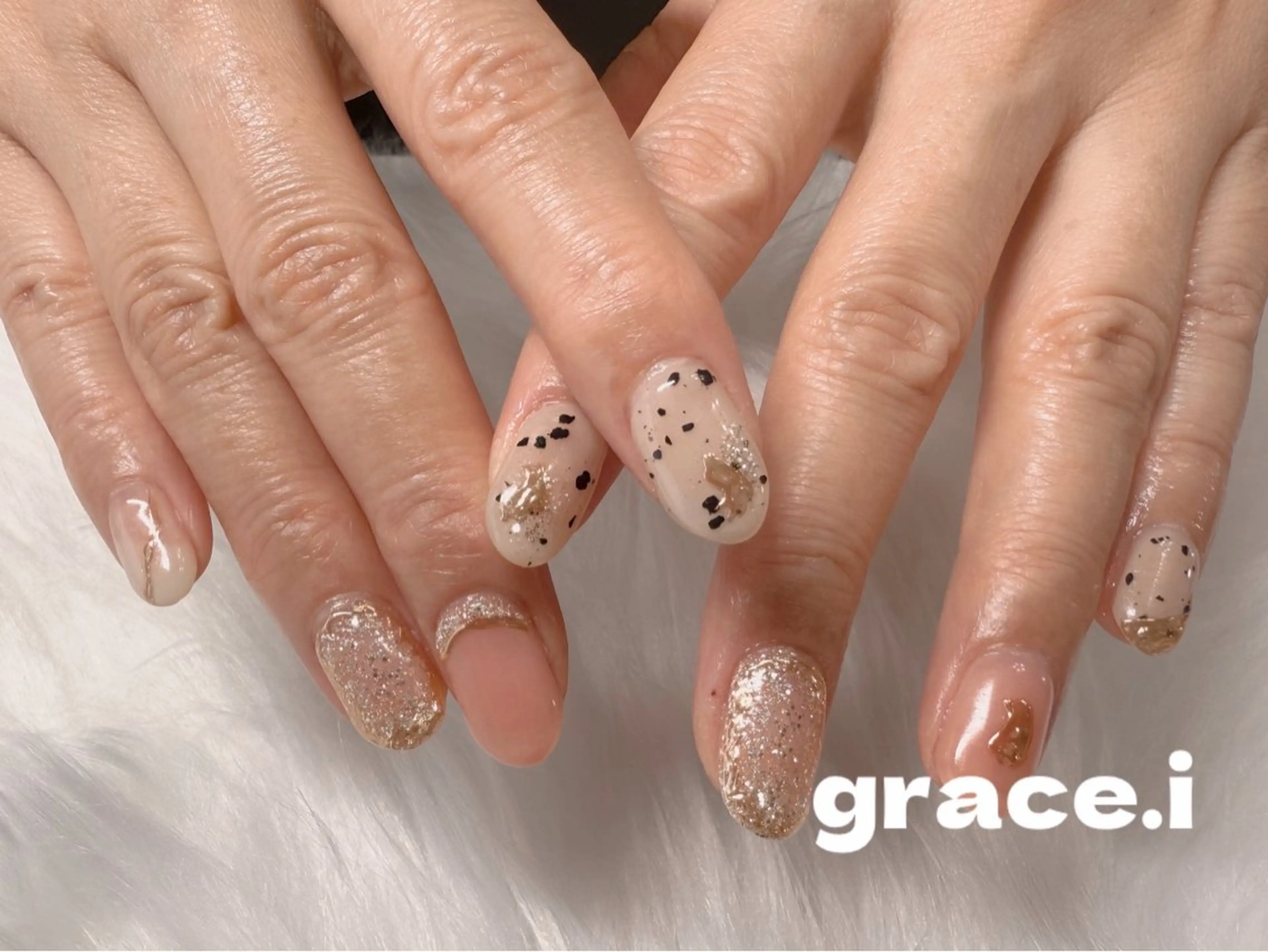 ネイル ハンドネイル ネイルサロン grace.iのネイルデザイン