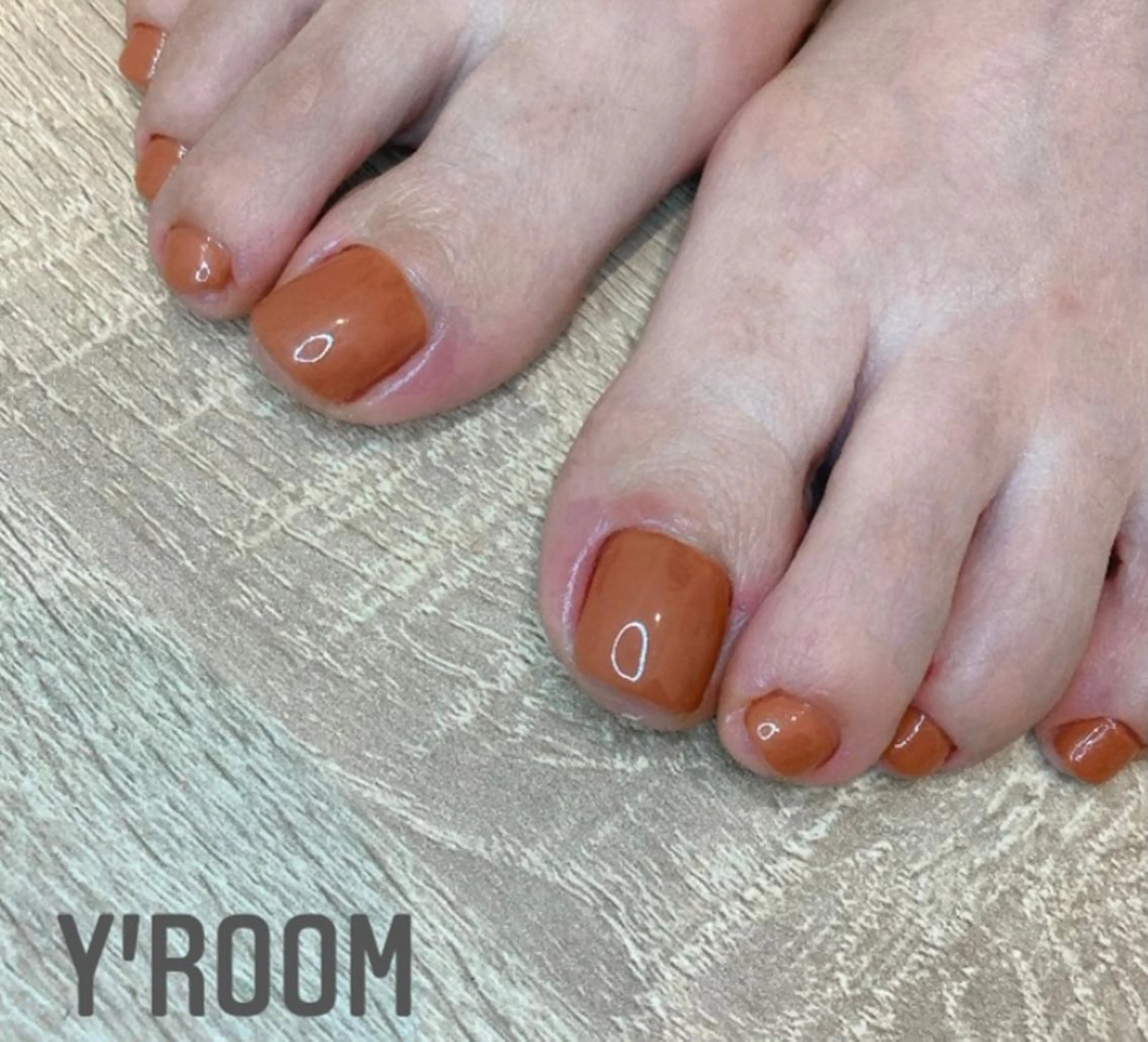 ネイル オーロラネイル フラッシュネイル フットネイル ジェルネイル 氷ネイル・うるうるネイル フットネイル YUKA （ネイリスト）のネイルデザイン