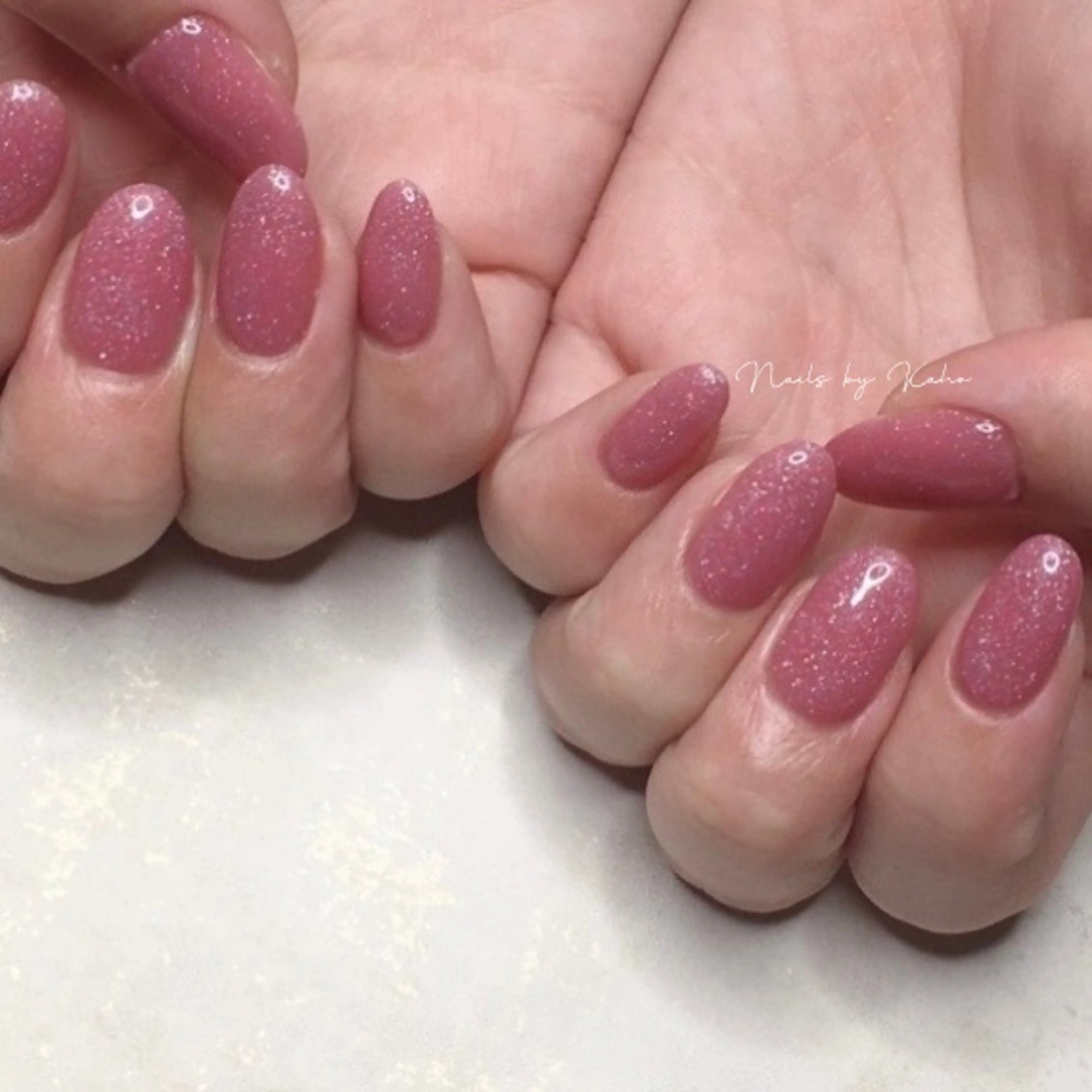 ネイル ハンドネイル Nails by Kahoのネイルデザイン