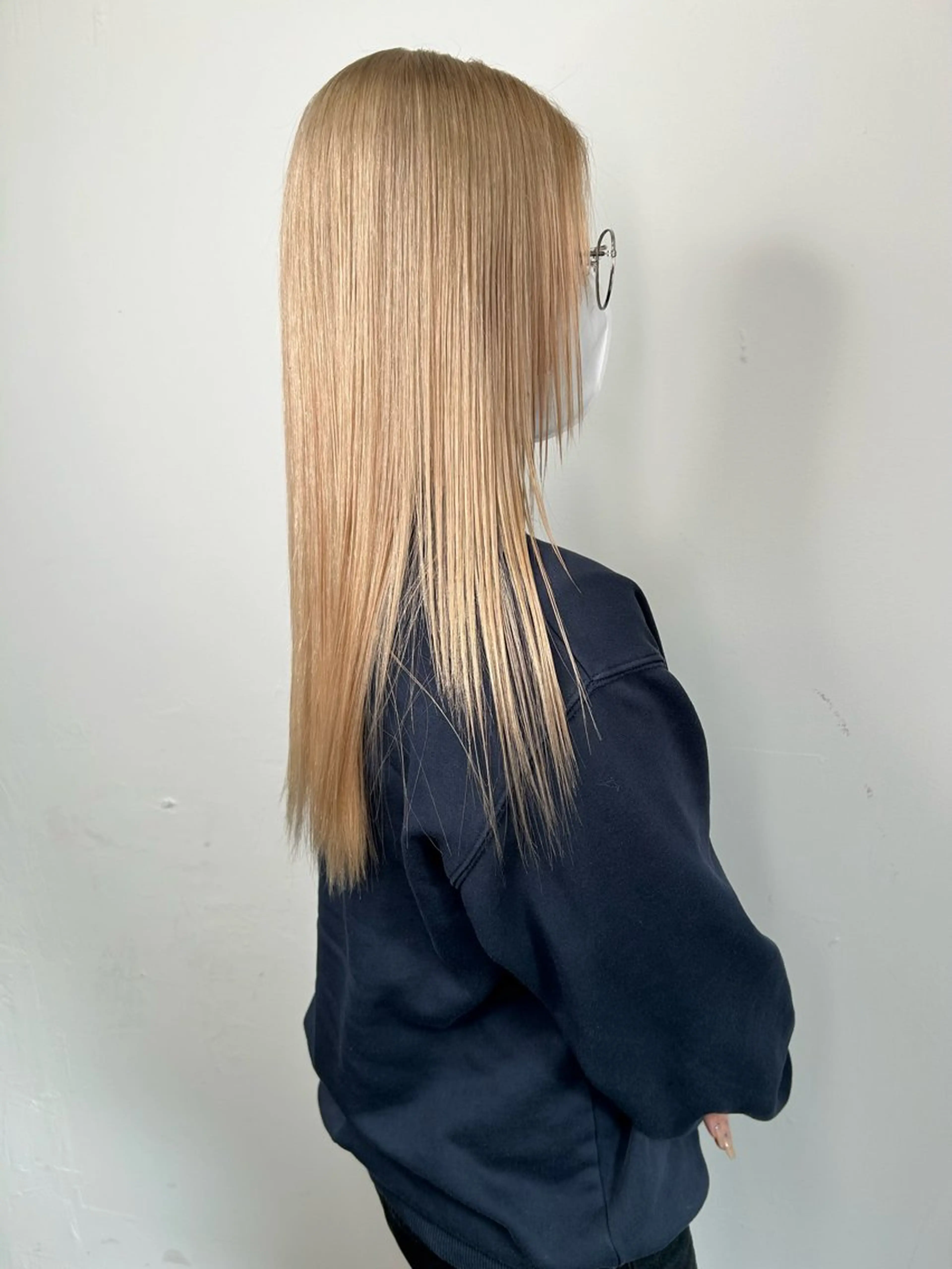 カラー 心斎橋/レイヤー/艶 カラー/Haruhiのヘアスタイル