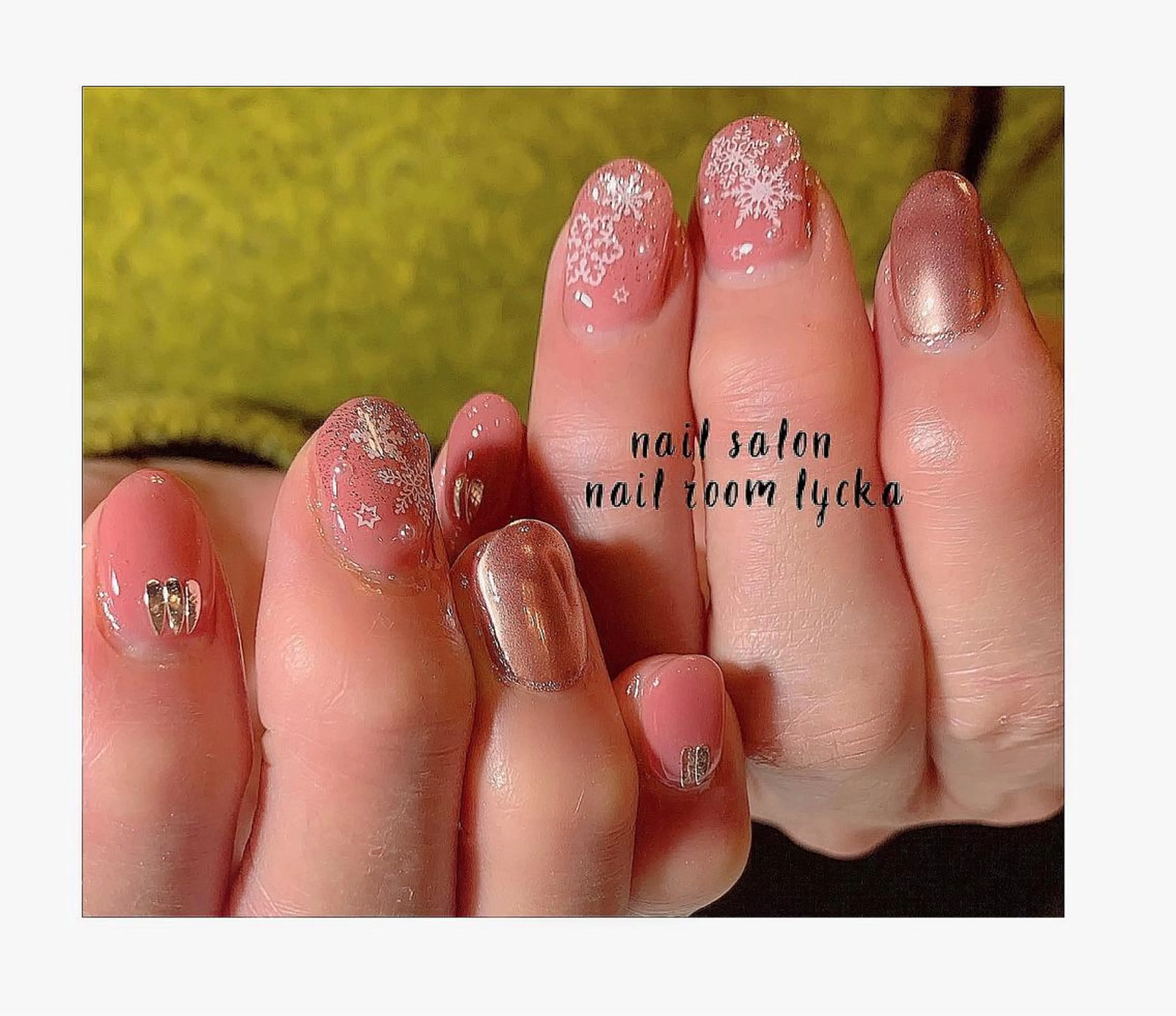 ネイル ﾈｲﾙﾙｰﾑﾘｯｶ 𝐦𝐚𝐲𝐮のネイルデザイン