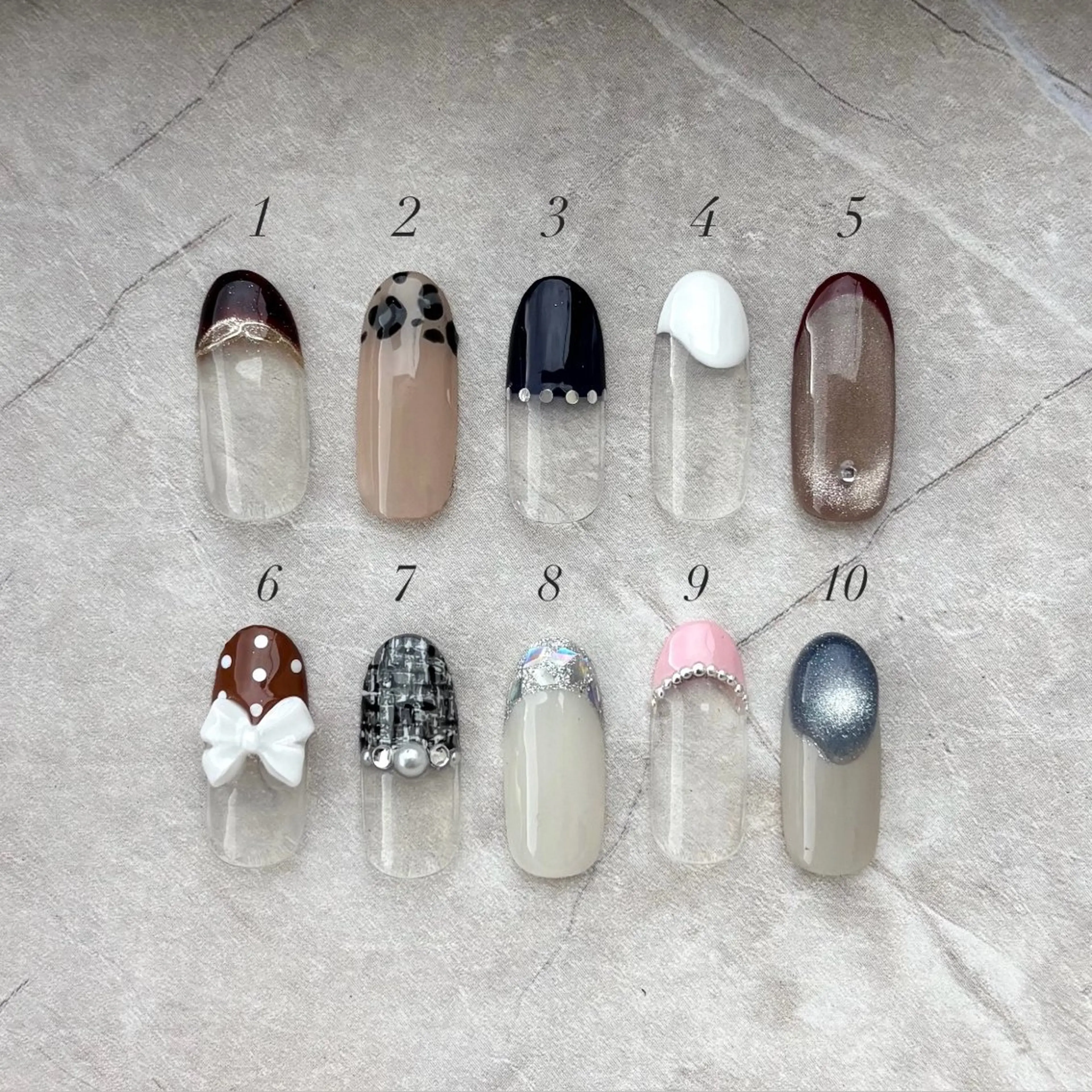 ネイル アートネイル フレンチネイル filonnail airiのネイルデザイン