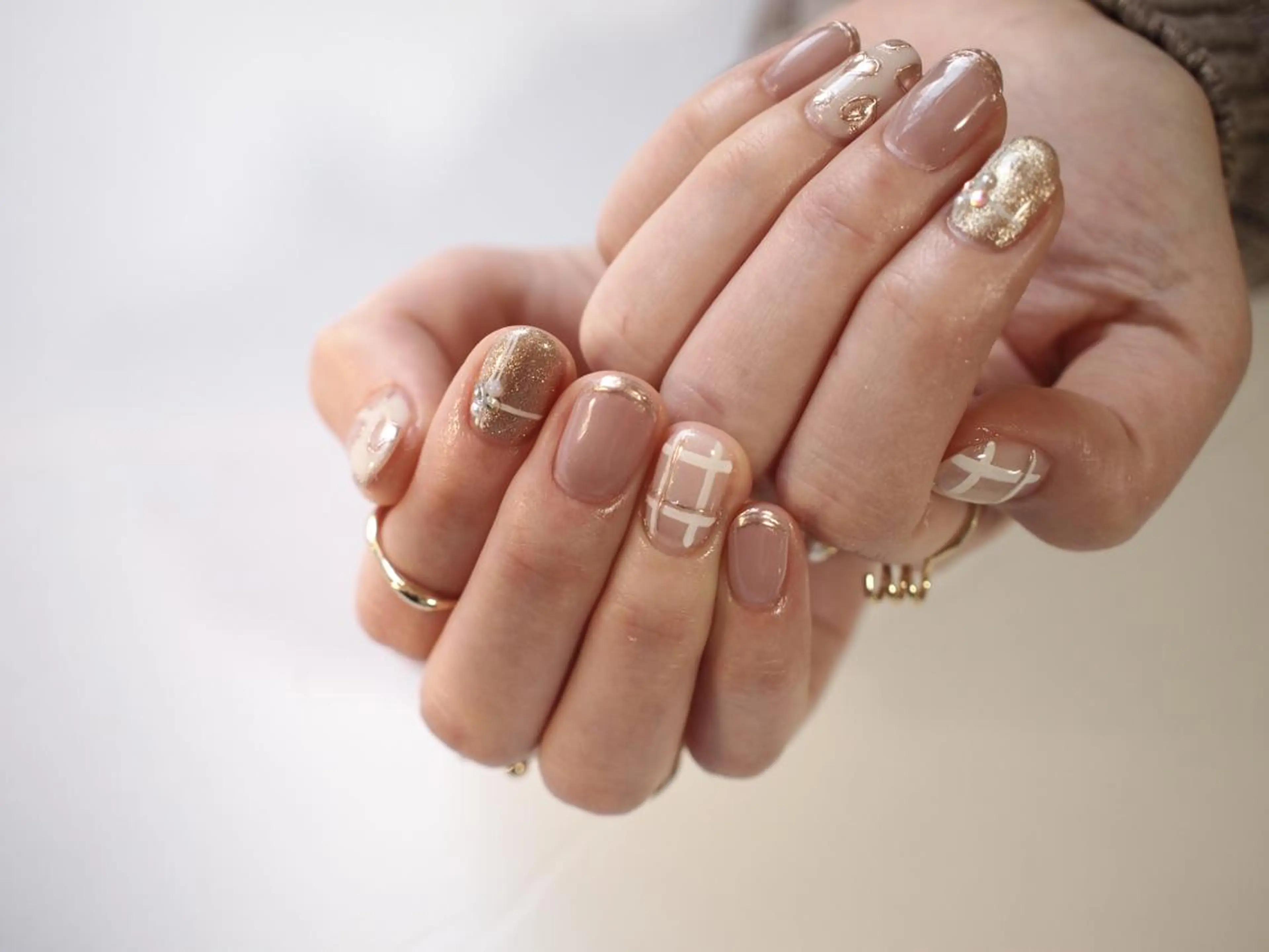 ネイル ORGAN nana やり放題💅のネイルデザイン