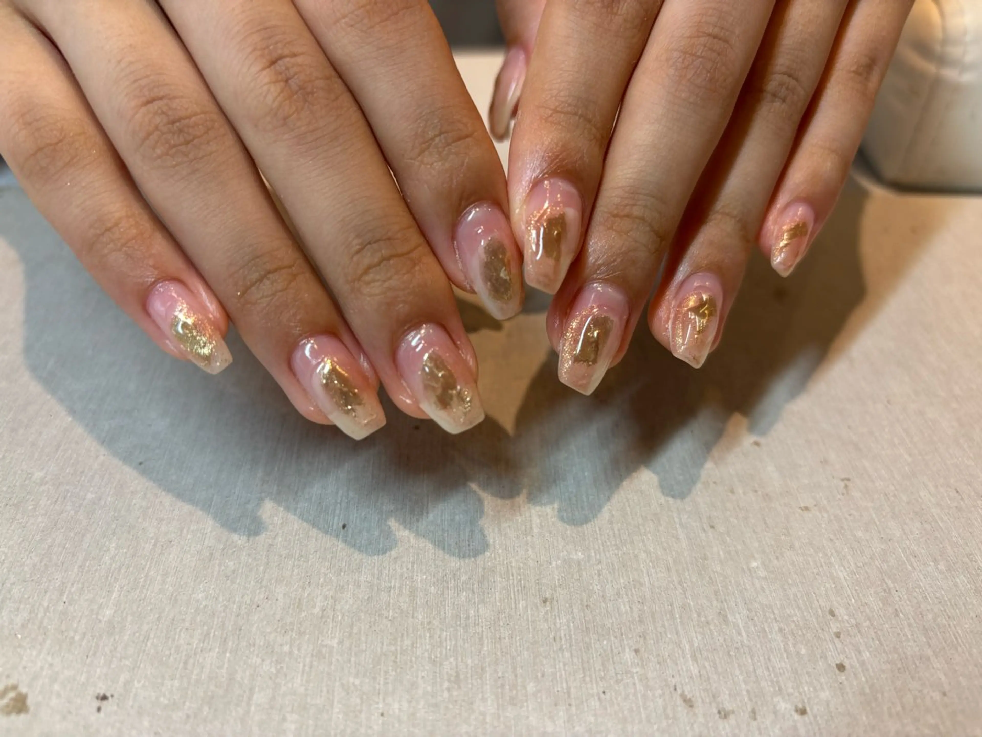 ネイル ニュアンスネイル ハンドネイル Bibinail ☆namiのネイルデザイン