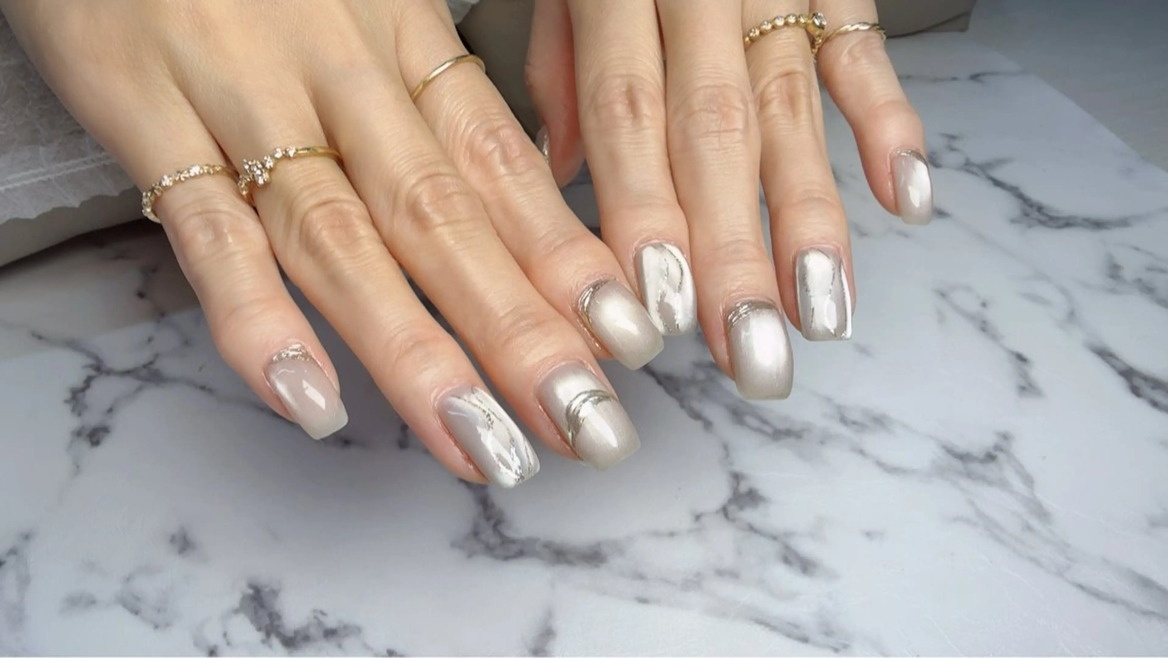 ネイル nail salon ily 武蔵新城のネイルデザイン