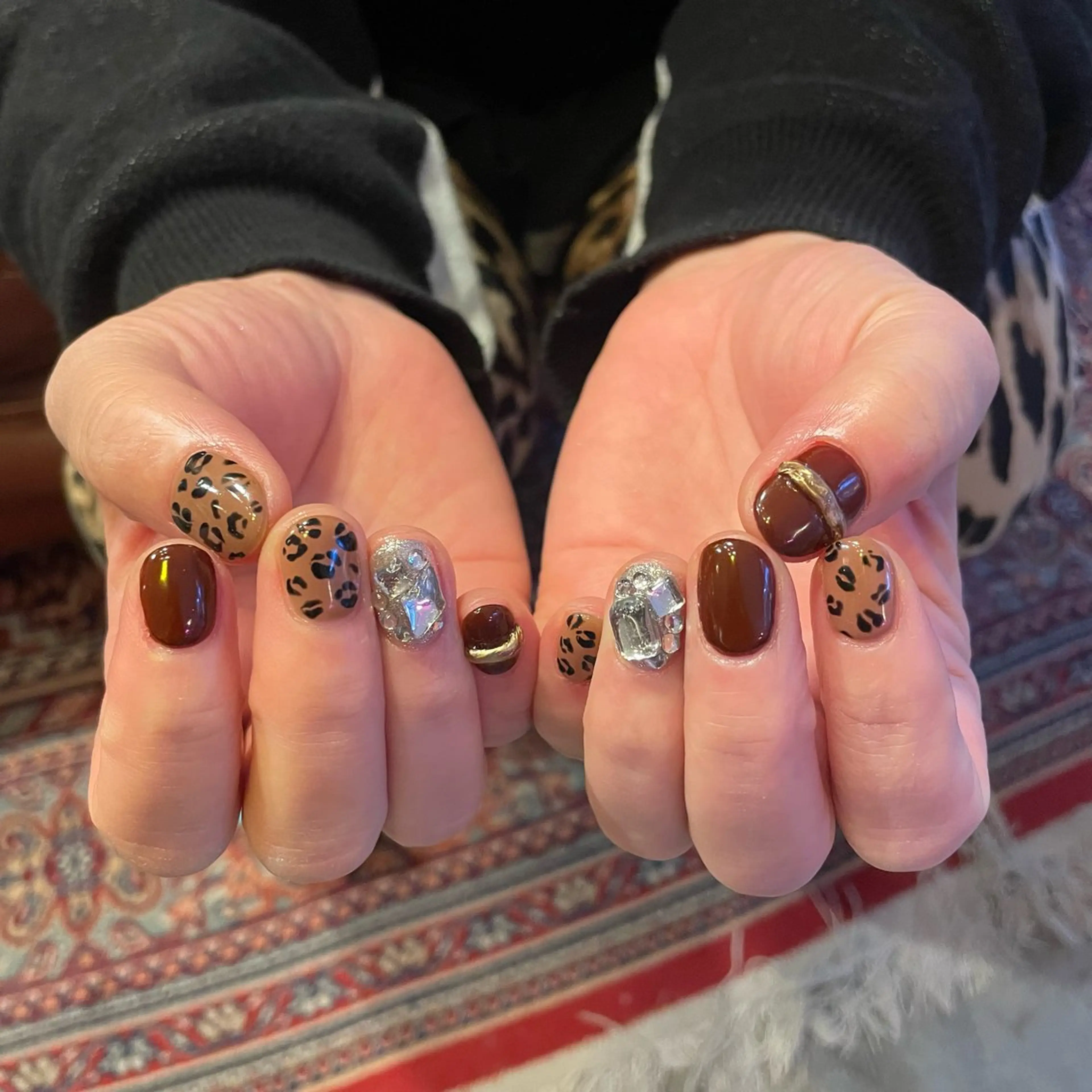 ネイル GLUCK所属・GLUCK nail kanamiのネイルデザイン