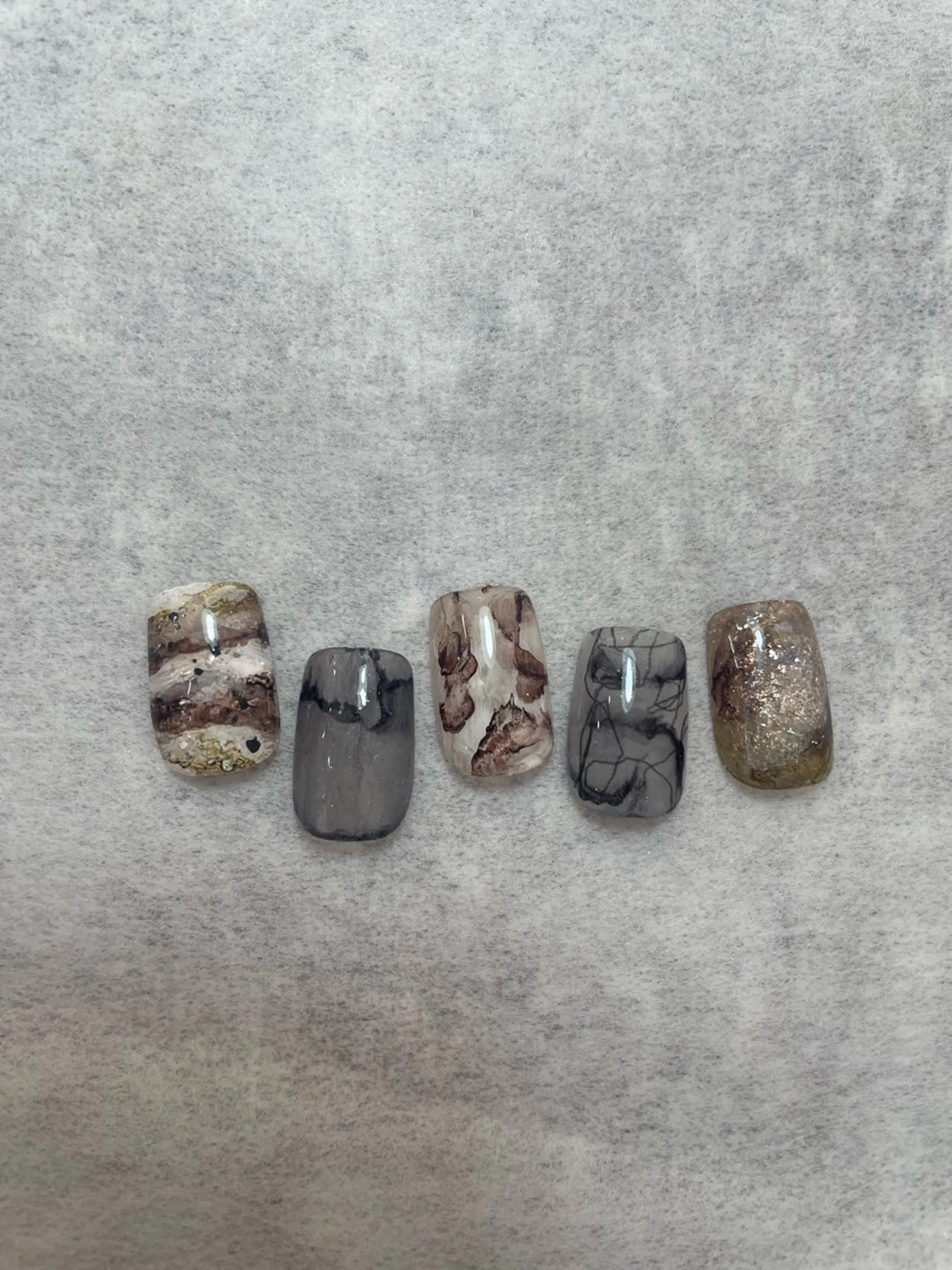 ネイル ニュアンスネイル 【 Lea's 】 kaedeのネイルデザイン