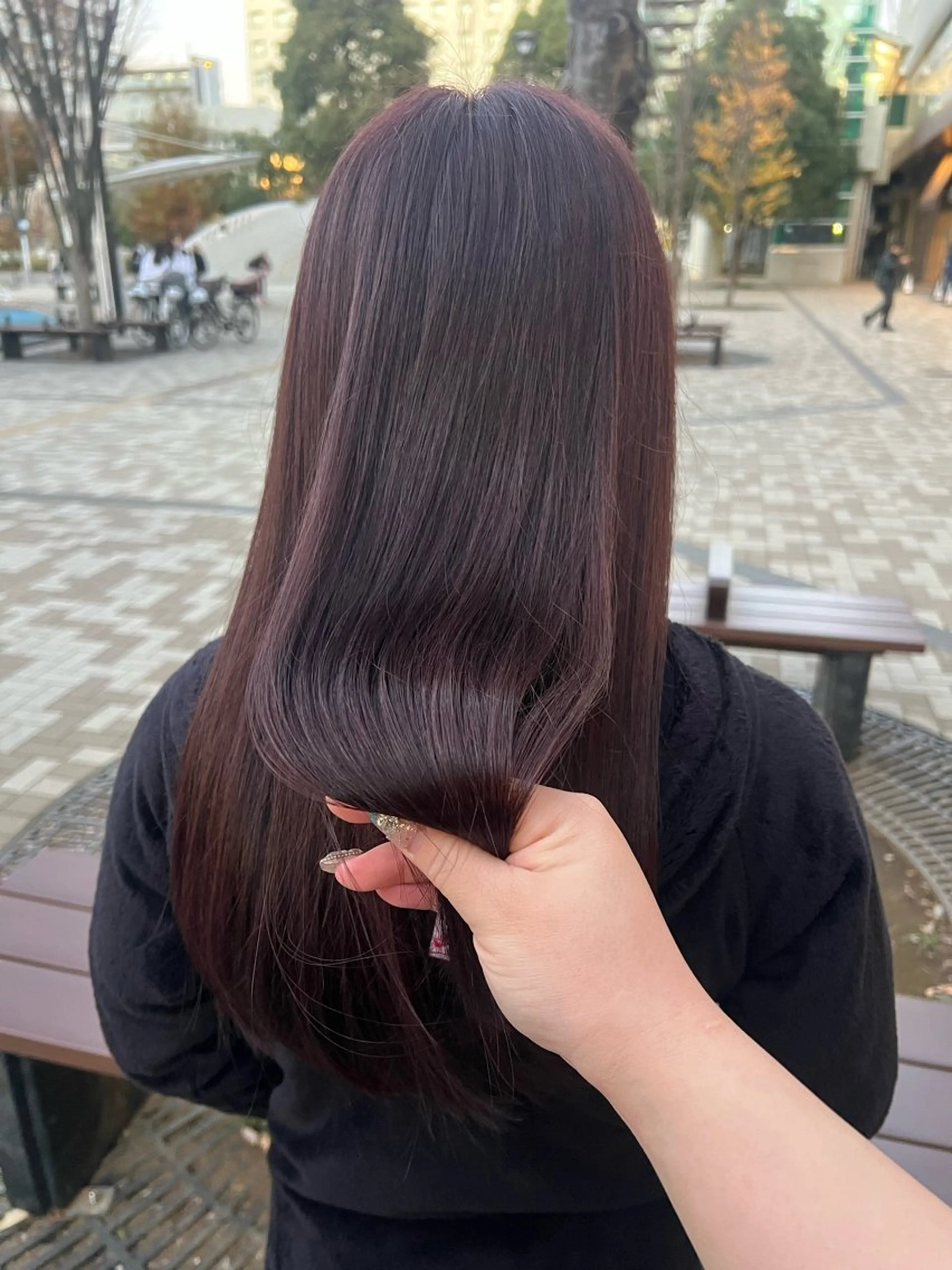 カラー FOCUS 南柏所属・✩.*˚ ゆら˚*. ✩のヘアスタイル