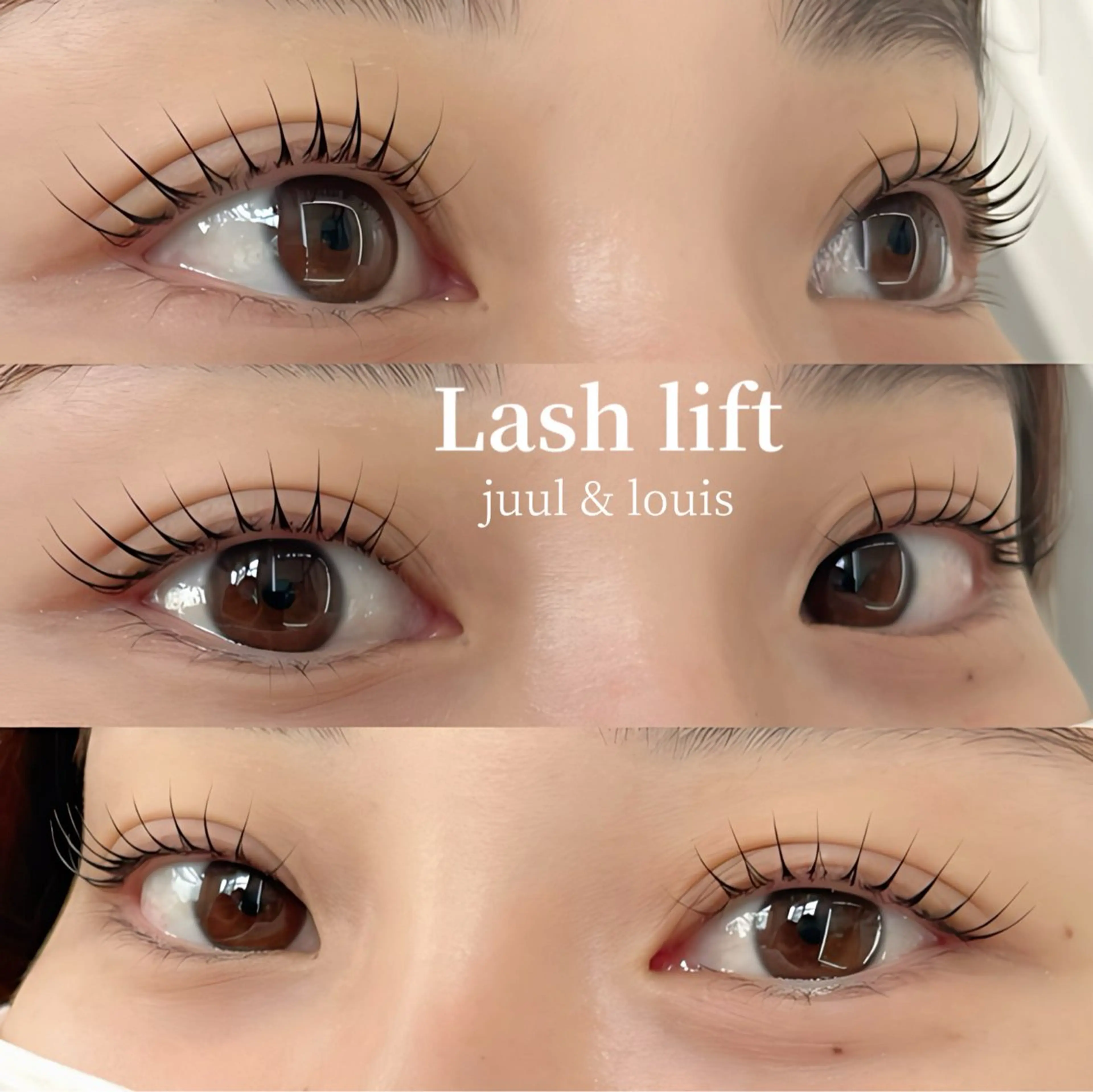 マツエク・マツパ 束感まつ毛 マツパ JUUL&LOUIS 福藤 瞳のエステ・リラクイメージ