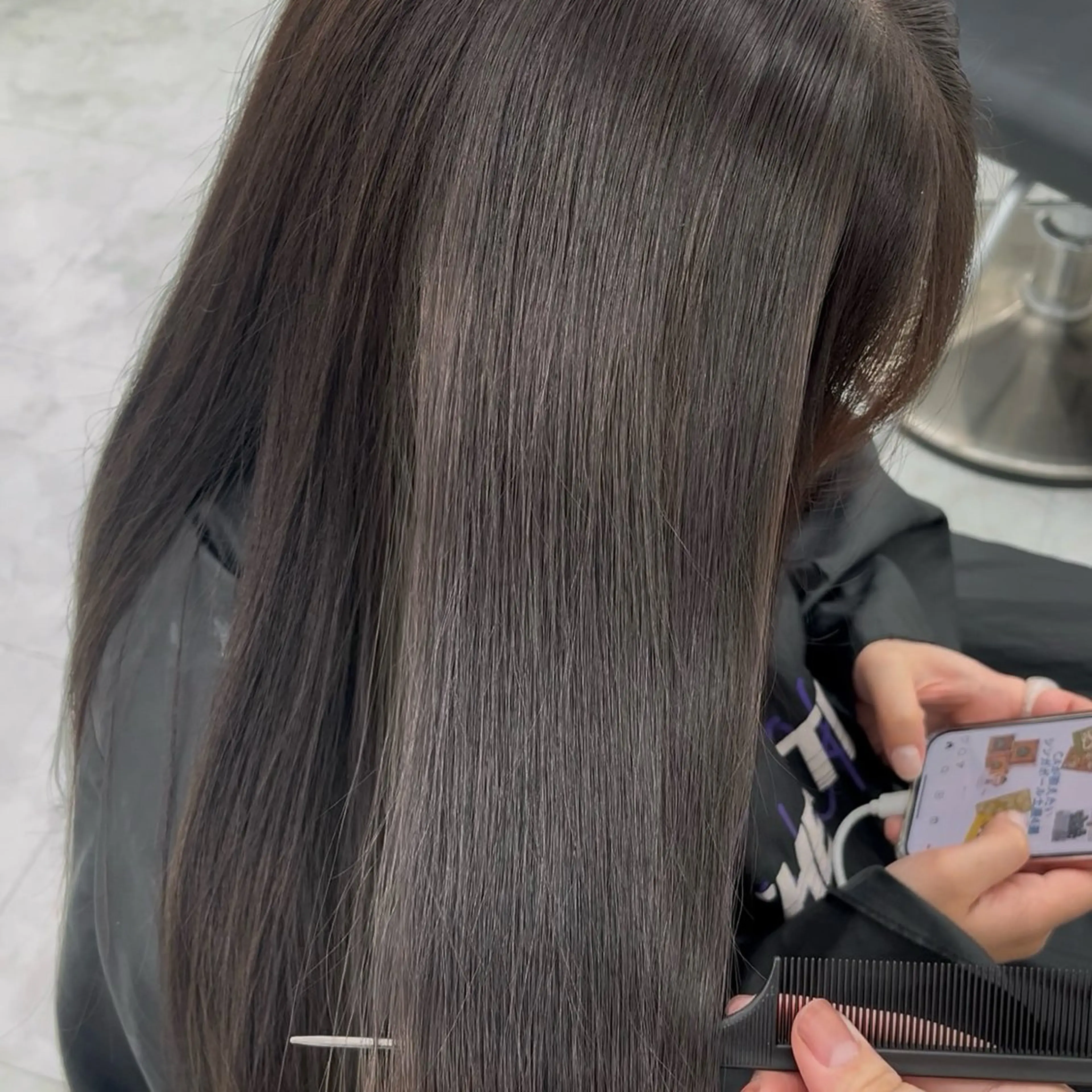 ロング 🫧LALA🫧 艶髪🫧のヘアスタイル