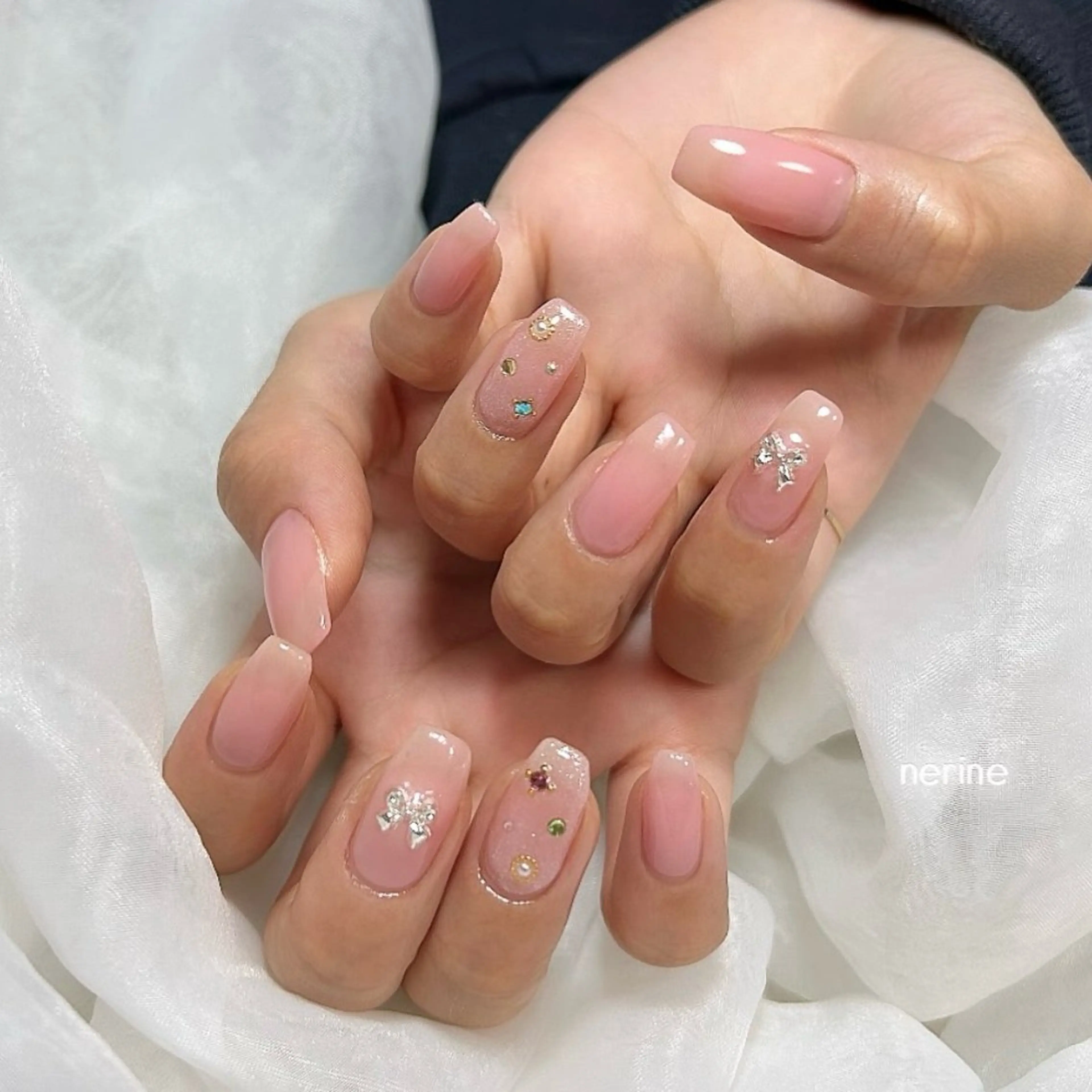 ネイル ハンドネイル nail salon nerineのネイルデザイン