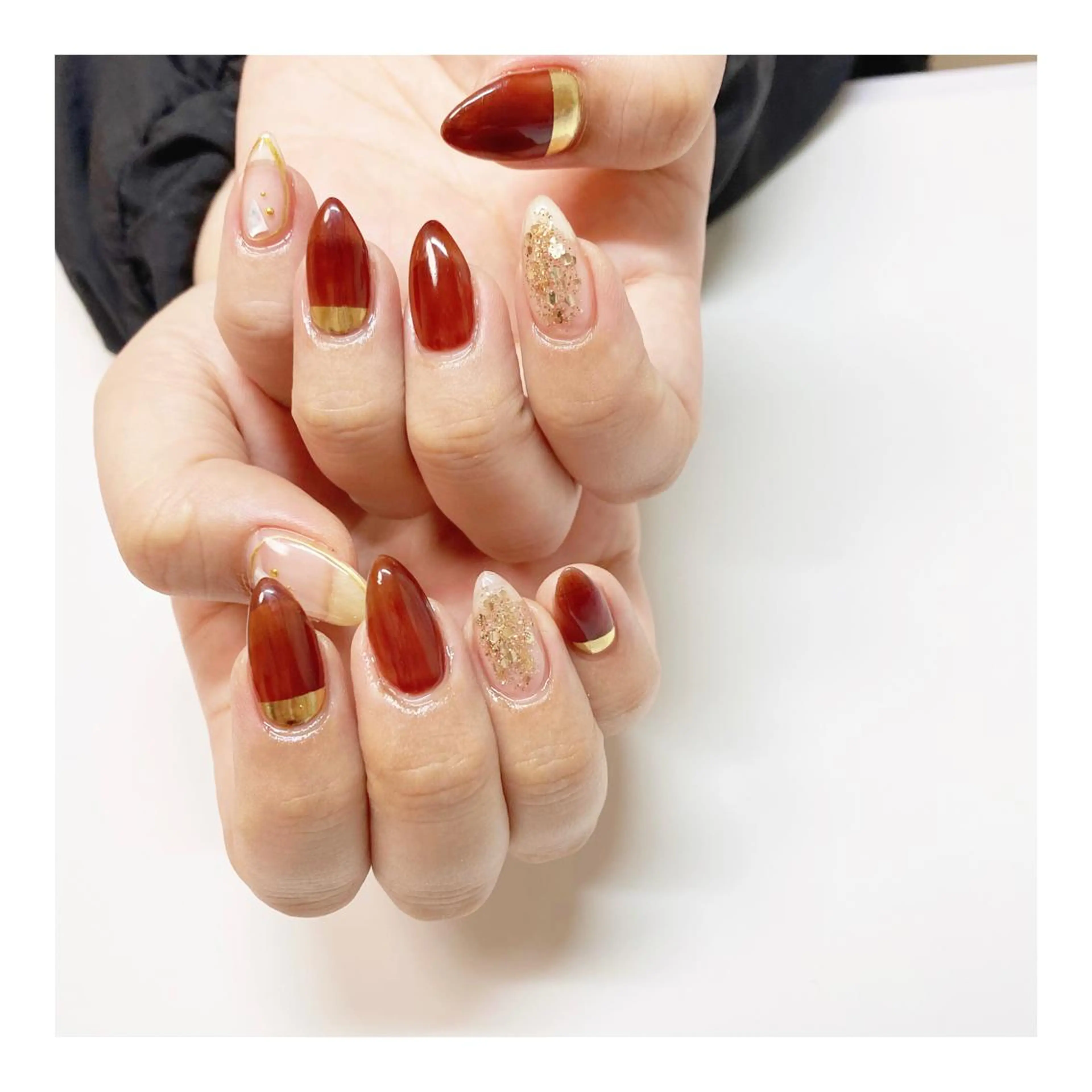 ネイル Toujours nail所属・Toujours / nijinaのネイルデザイン