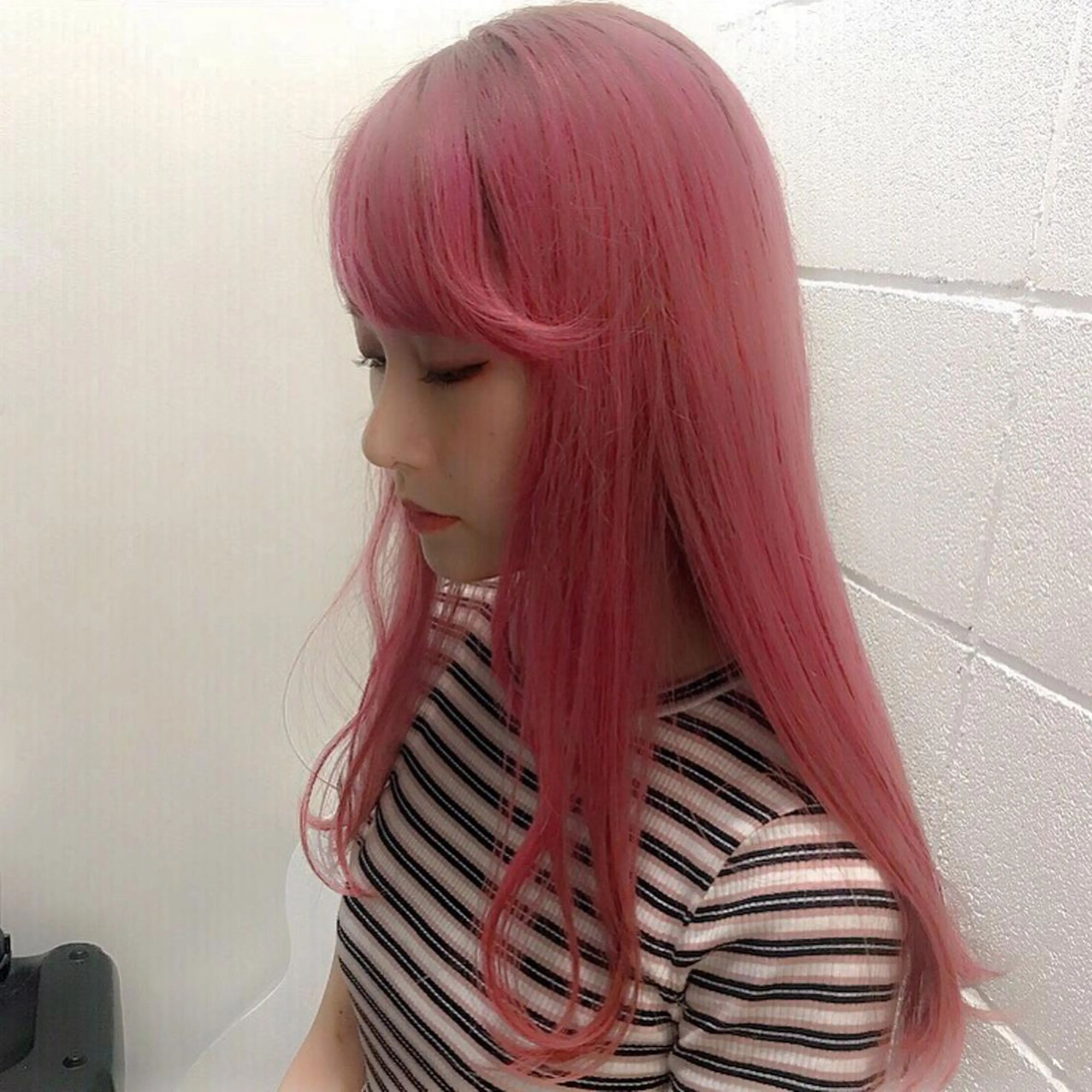 ロング サイレント美容師 アイリィのヘアスタイル